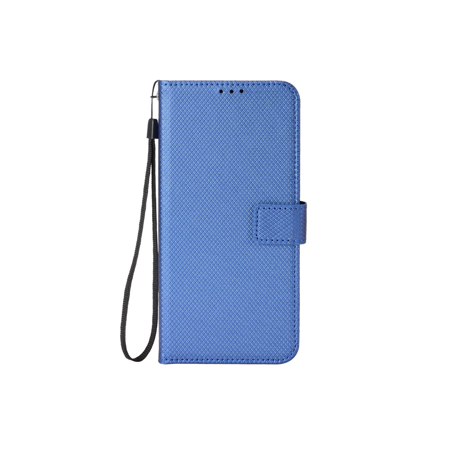 Case for Asus ROG Phone 6 Leather Case Cover,PU Leather flip Cover Case for Asus ROG Phone 6 Pro Case Cover Blue