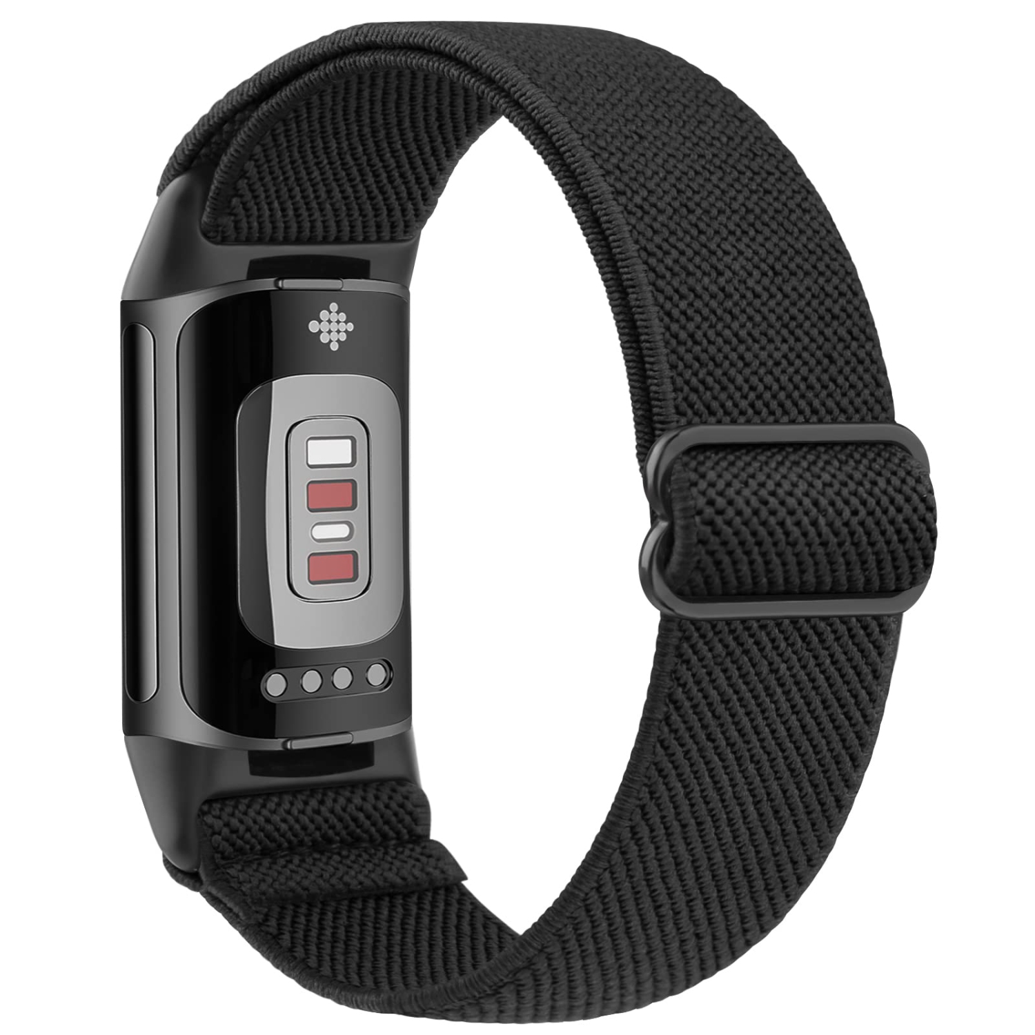 Adjustable Elastic Bands for Fitbit Charge 5 Bands Women Men, Soft Stretchy Nylon Wristband Strap Replacement for Fitbit Charge 5 Advanced Fitness