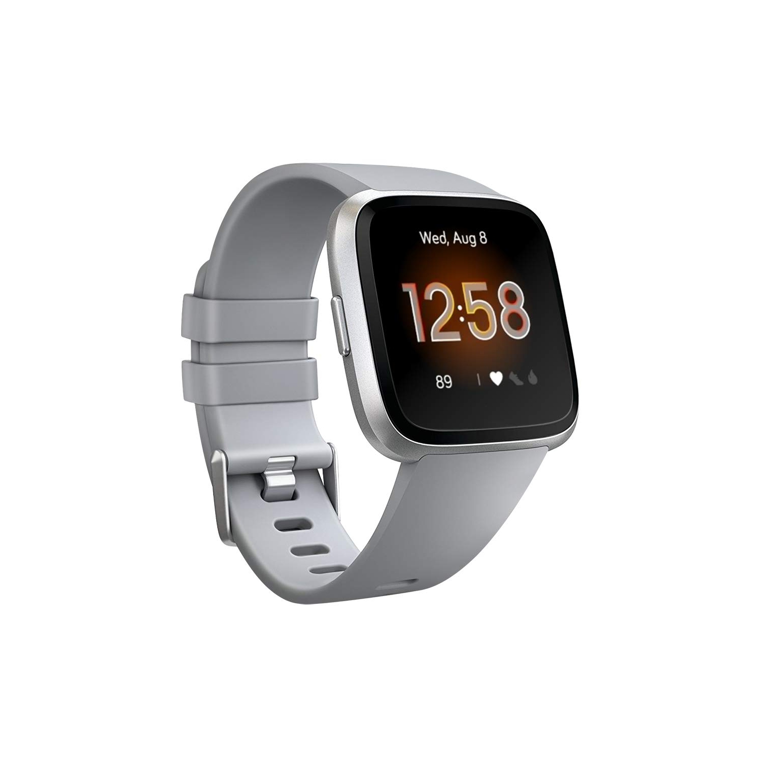 Fitbit Versa Band/Fitbit Versa Lite Bands, Sport Wristband Small Large Classic TPU Replacement Watch Band for Fitbit Versa & Fitbit Versa Lite &