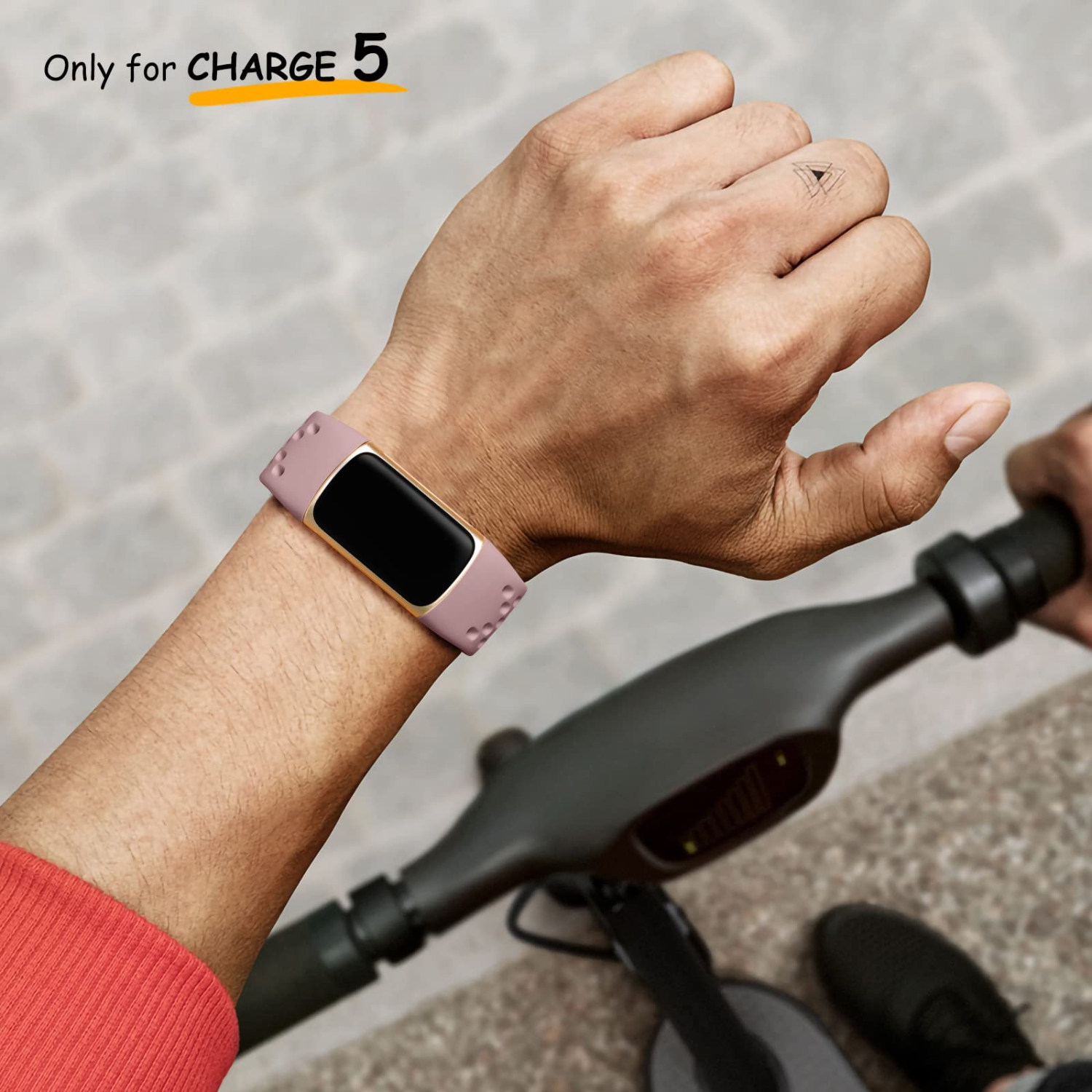 Bracelets rechange pour femmes, bracelet respirant et étanche charge 5 Fitbit pour accessoires moniteur d’activité charge 5, paq. 3