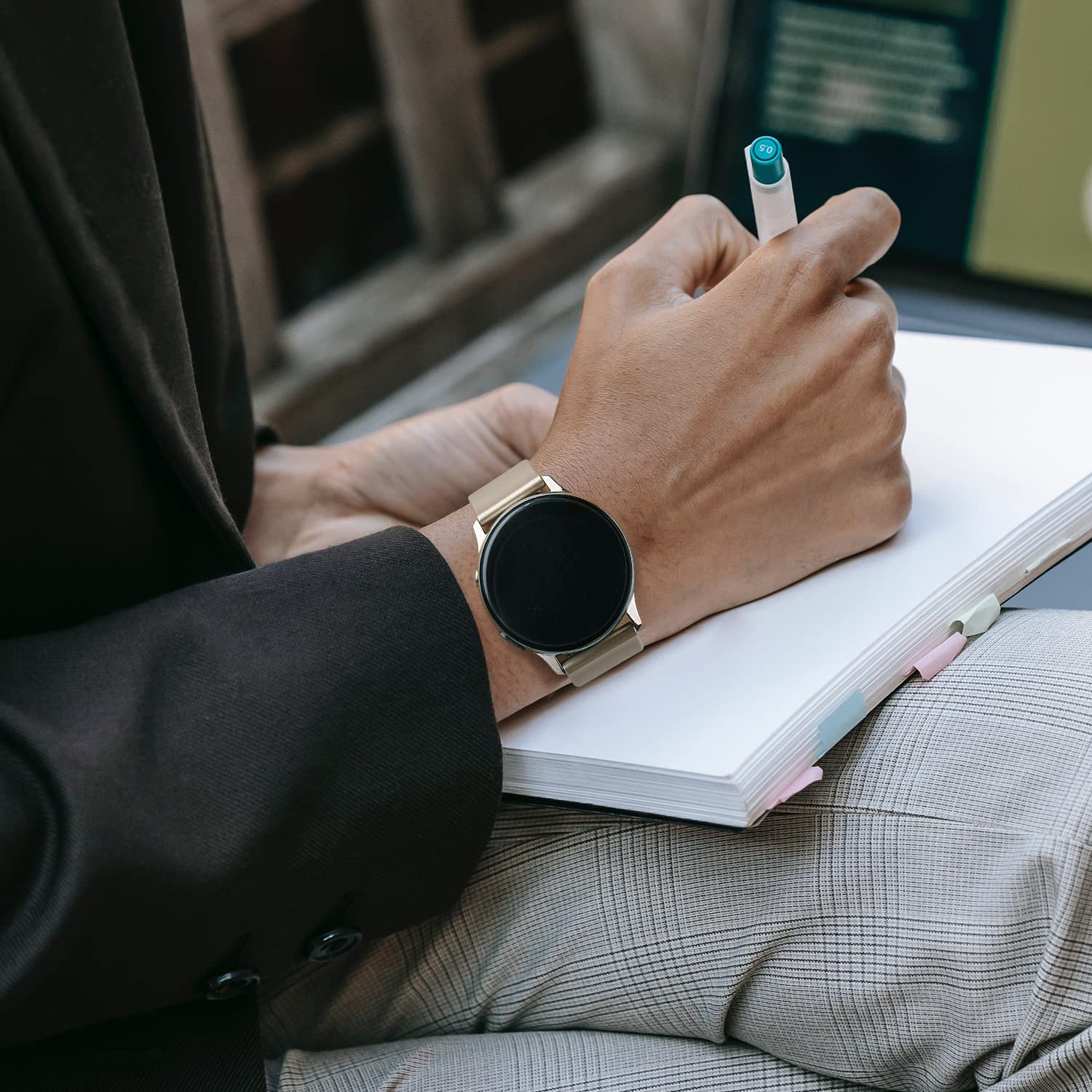 Galaxy Watch 7 6 5 4 Bracelet 40&nbsp;mm 44&nbsp;mm/Galaxy Watch 6 4 Bracelet classique 43&nbsp;mm 47&nbsp;mm 46&nbsp;mm 42&nbsp;mm/Watch 5 Pro