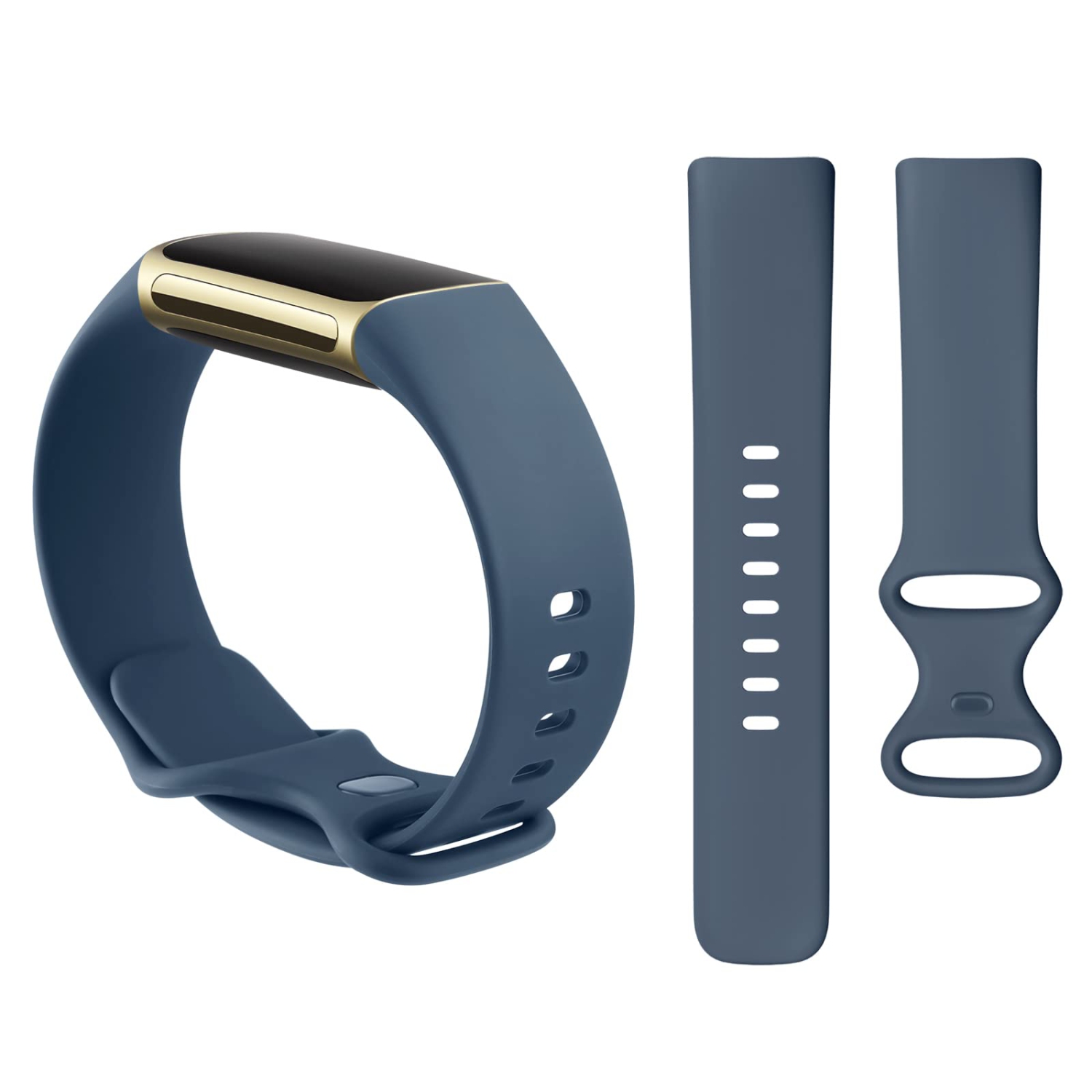 3 bracelets sport compatibles Fitbit charge 5, bracelets silicone souple classique pour moniteur d’activité et de santé avancé charge 5, femmes