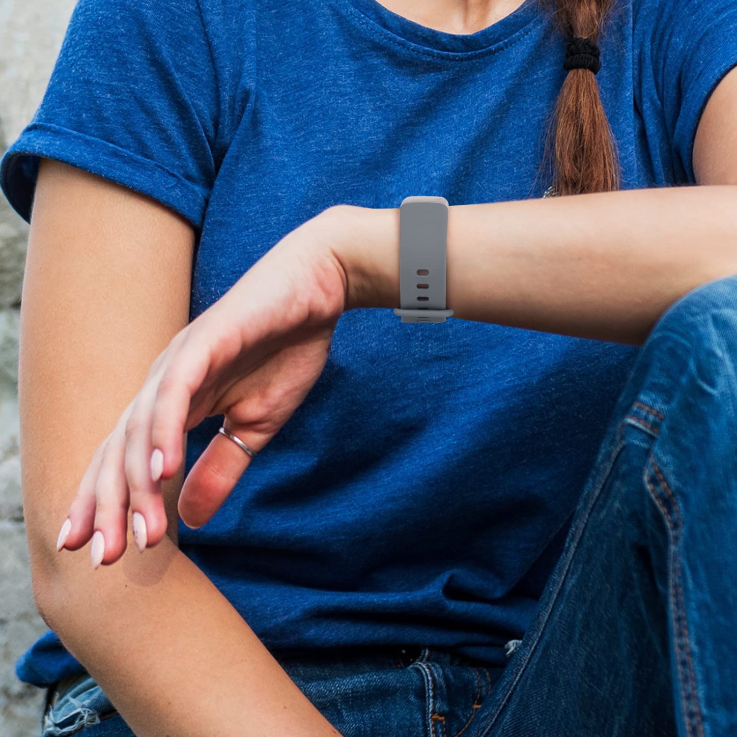 3 bracelets sport compatibles Fitbit charge 5, bracelets silicone souple classique pour moniteur d’activité et de santé avancé charge 5, femmes