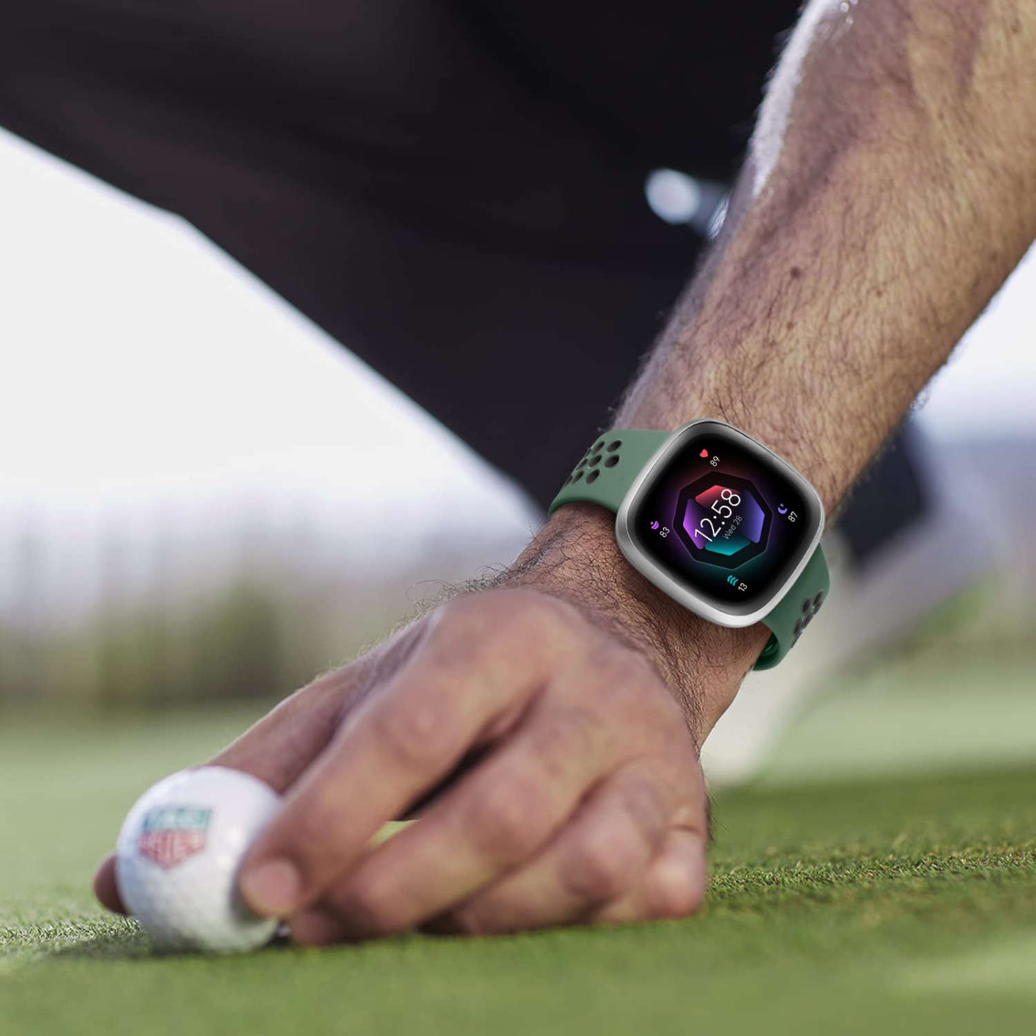 Fitbit sense sport online band