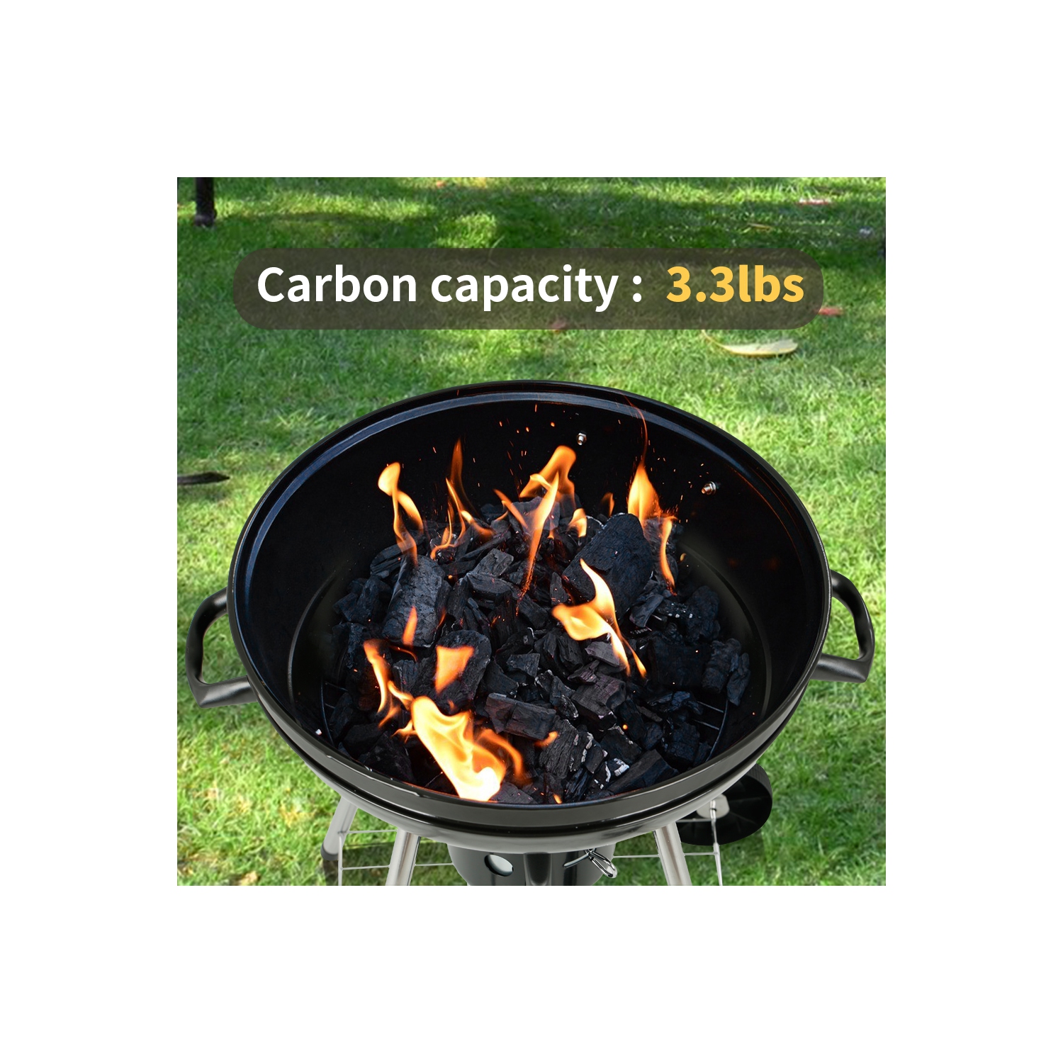 22'' Charcoal Kettle Grill