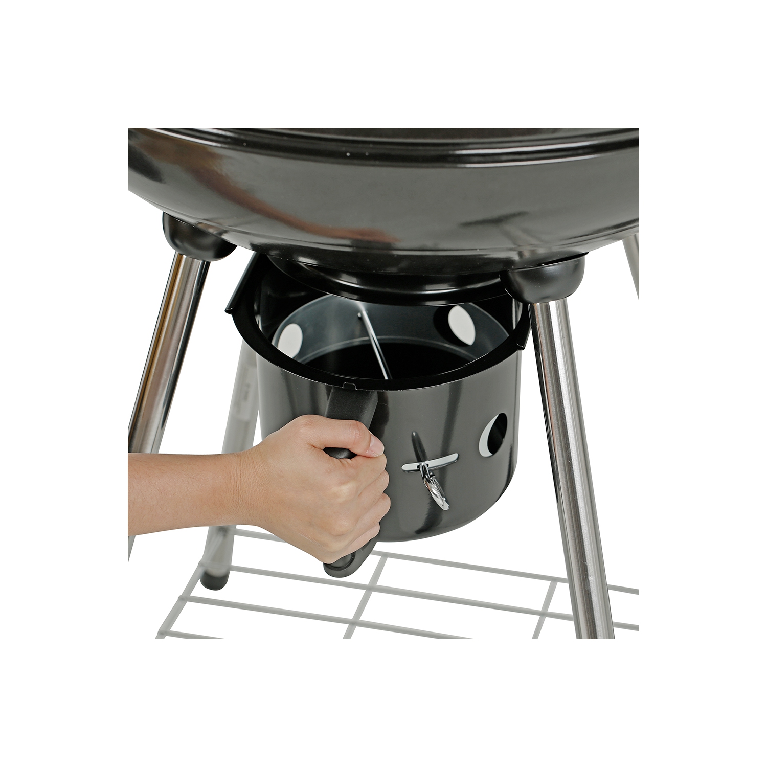 22'' Charcoal Kettle Grill