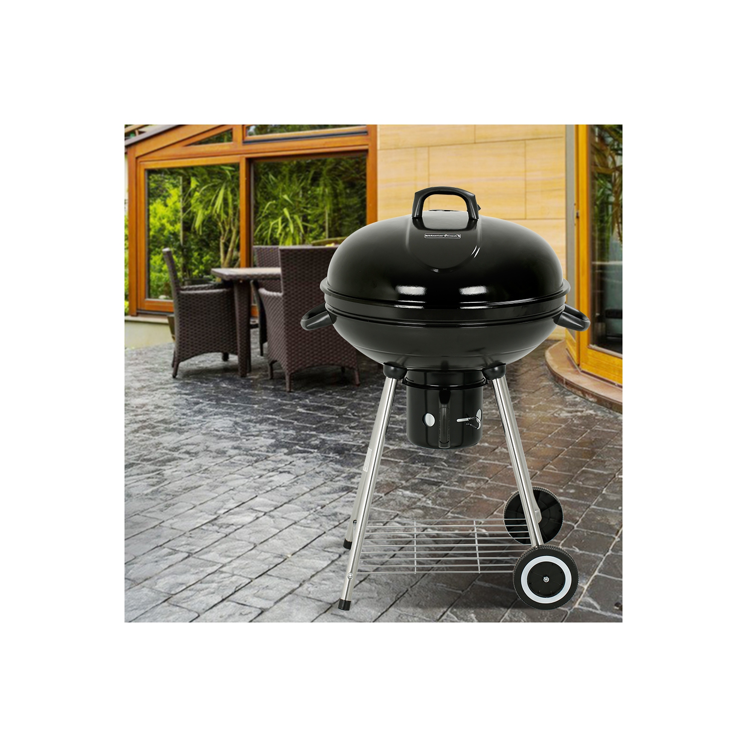 22'' Charcoal Kettle Grill