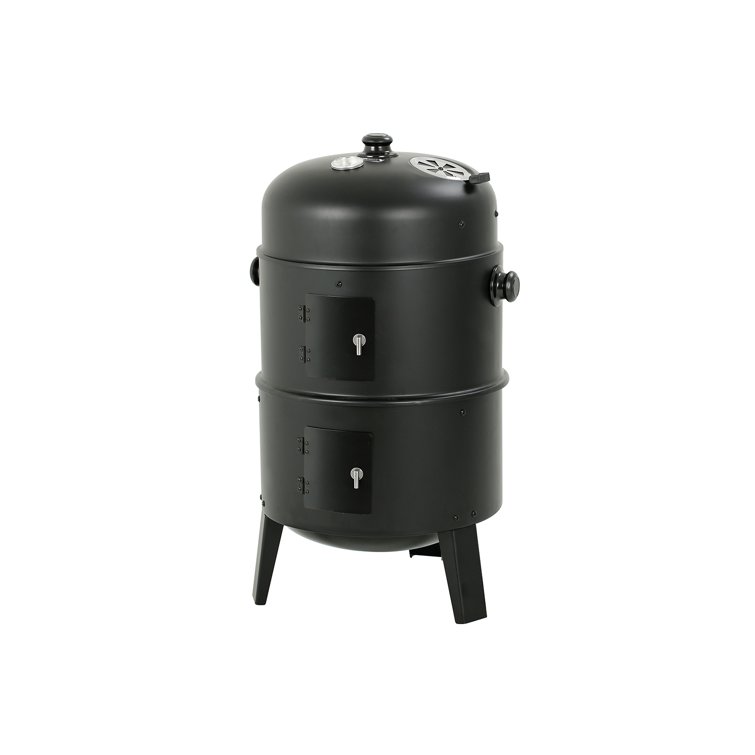 16'' Vertical Charcoal Smoker Grill