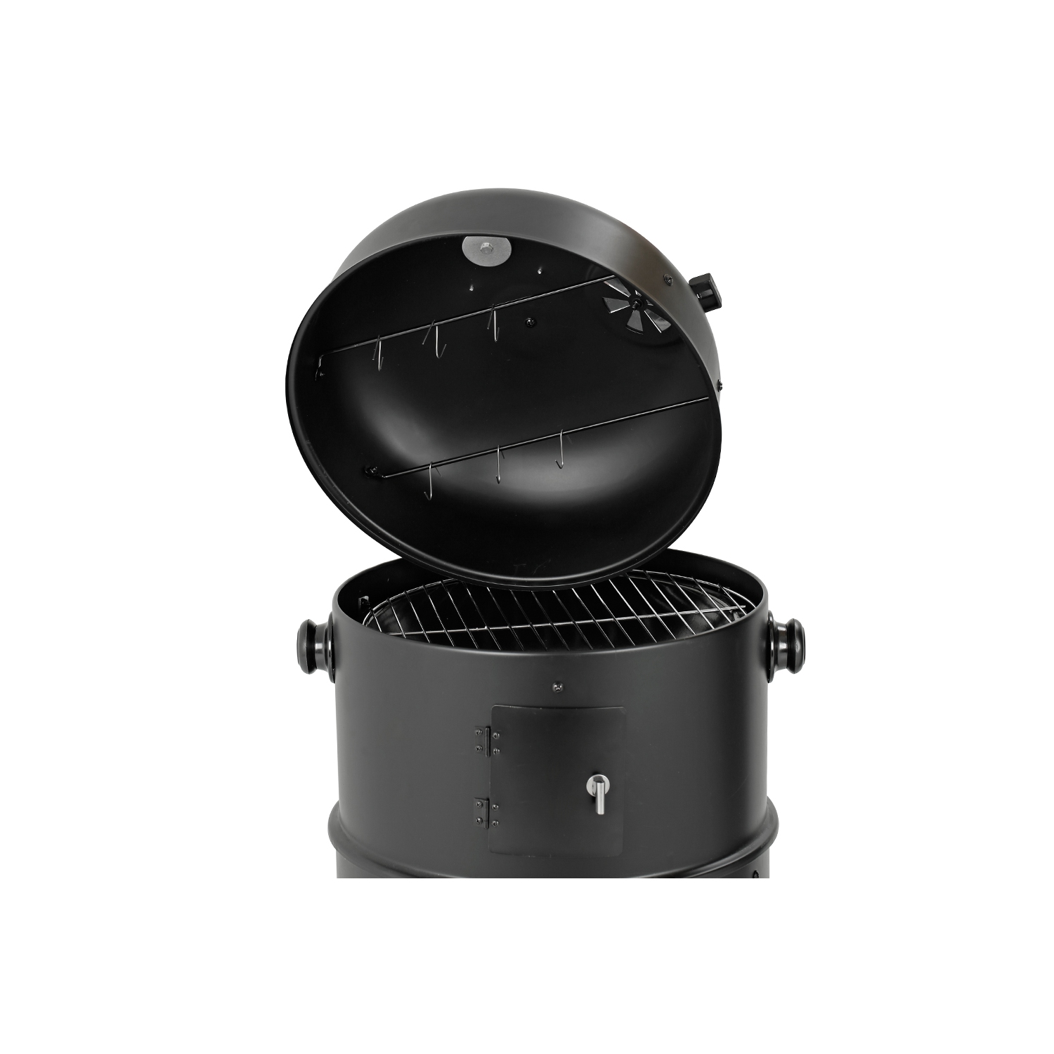 16'' Vertical Charcoal Smoker Grill