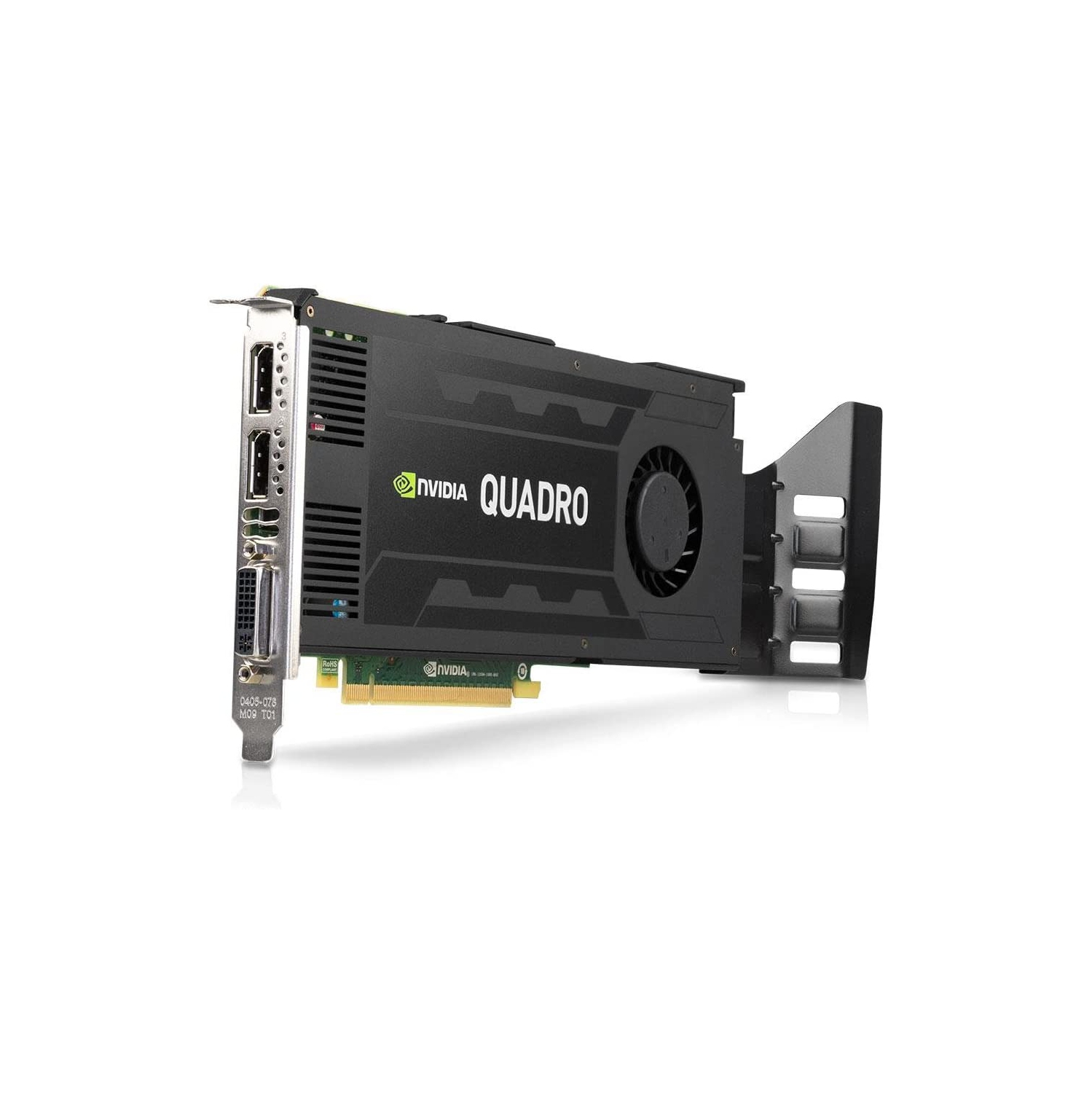 Refurbished (Good) - Nvidia Quadro K4200 4GB GDDR5 256-bit PCI Express 2.0 x16 Full Height Graphics Video Card