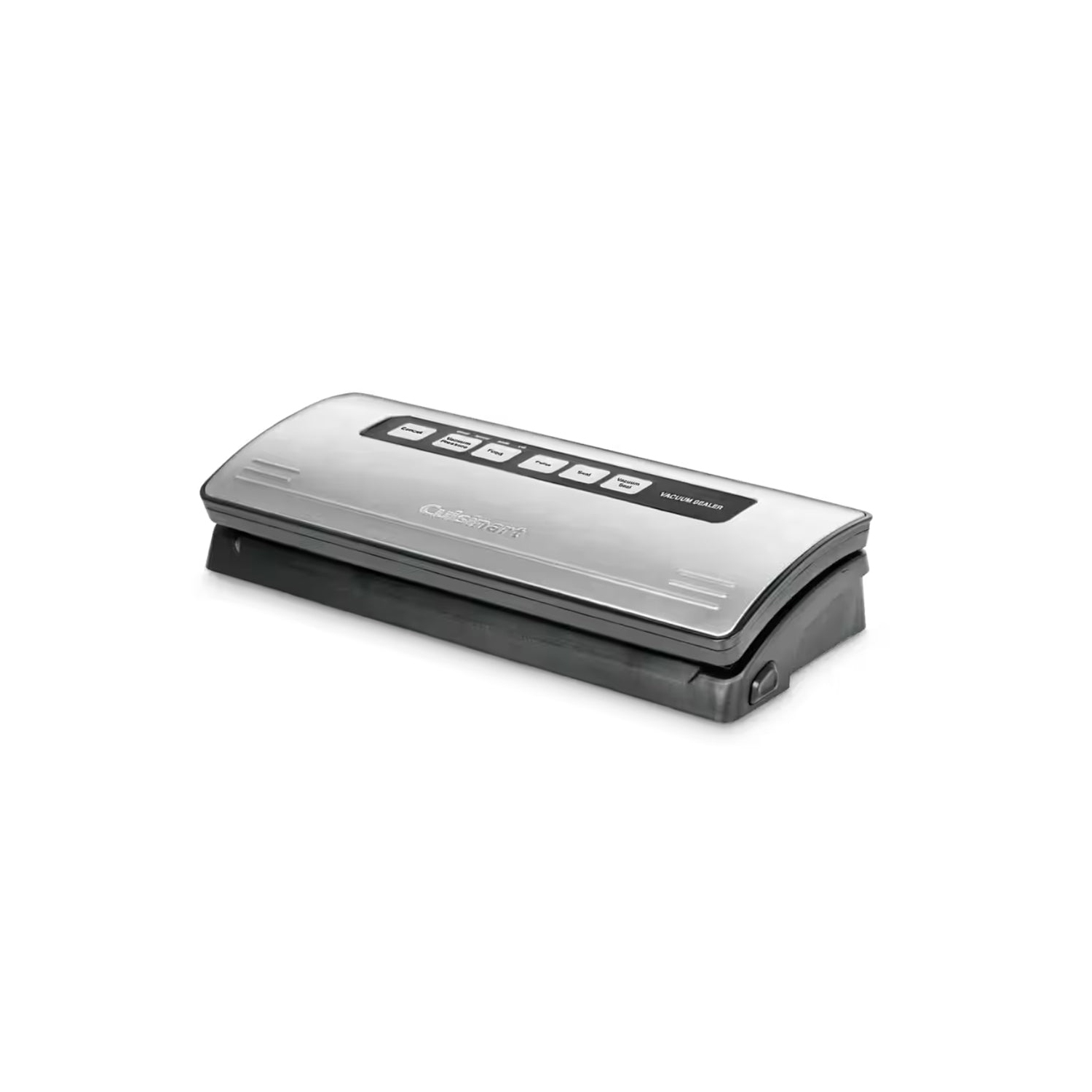 Refurbished Excellent -Cuisinart One-Touch Vacuum Sealer for Dry & Wet Food VS-150C