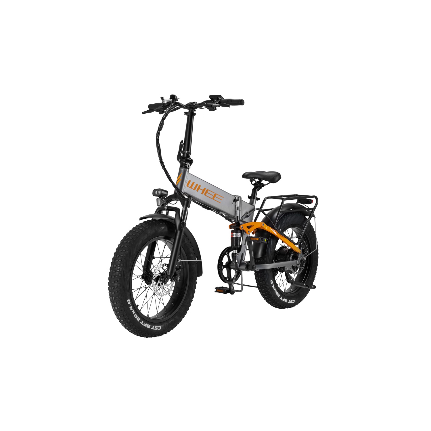 Whee OUREA 20" Ebike FAT TIRE / 500W Motor / up to 70km Samsung battery Range