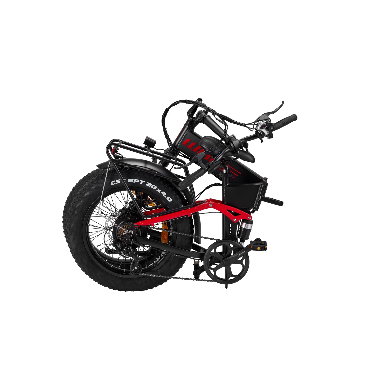 Whee OUREA 20" Ebike FAT TIRE / 500W Motor / up to 70km Samsung battery Range