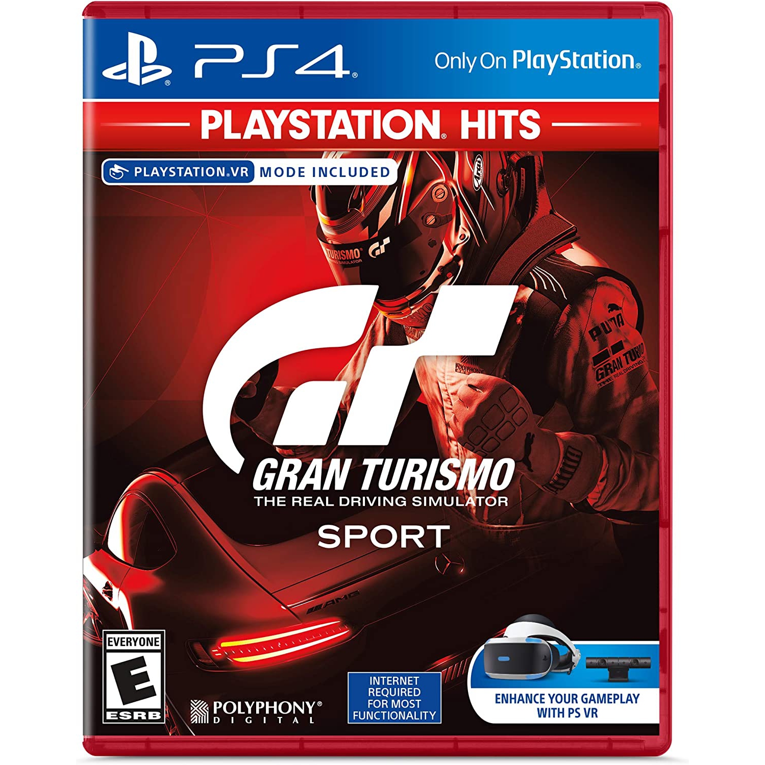 Previously Played - Gran Turismo Sport PS4 PlayStation Hits