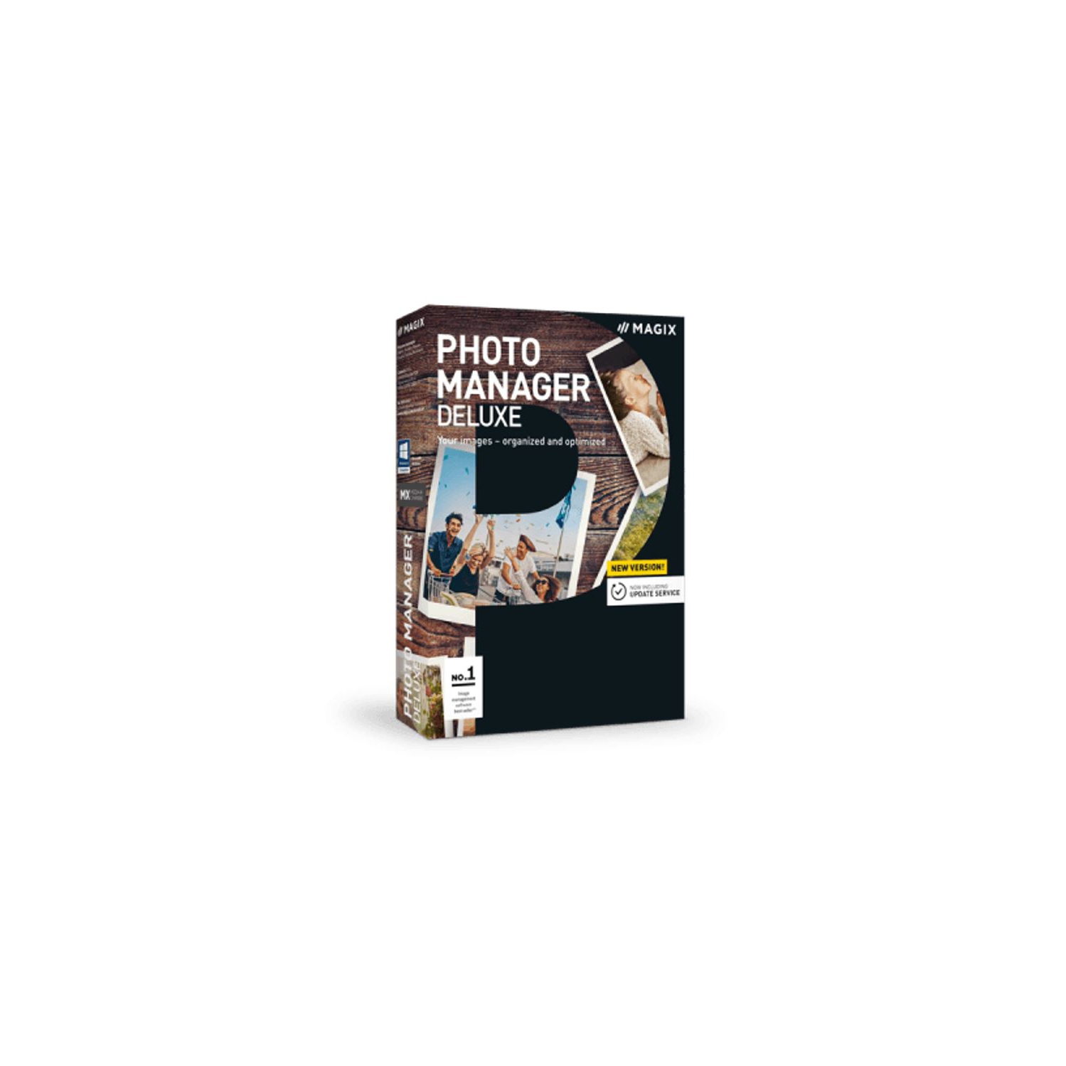 MAGIX Photo Manager Deluxe 17 Software - Digital Download