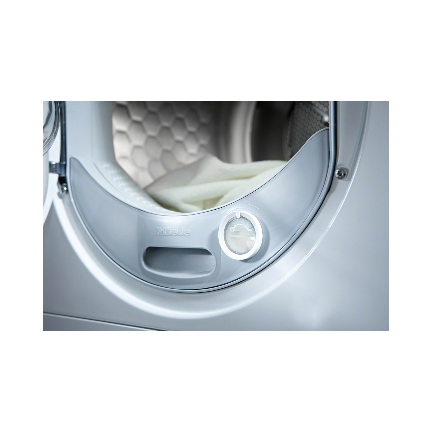 Sécheuse à pompe à chaleur de Miele avec Miele@Home et Fragrancedos - TXD160 WP Lotus White