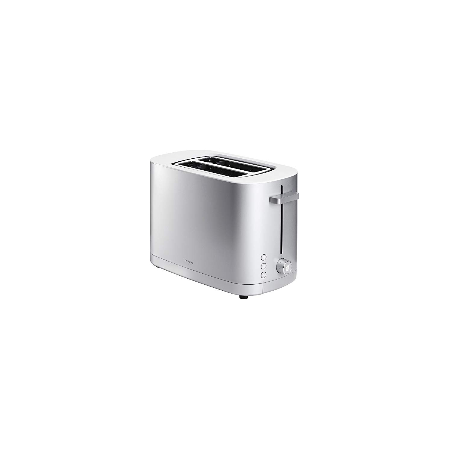 ZWILLING Enfinigy 2 Short Slots Toaster - Silver