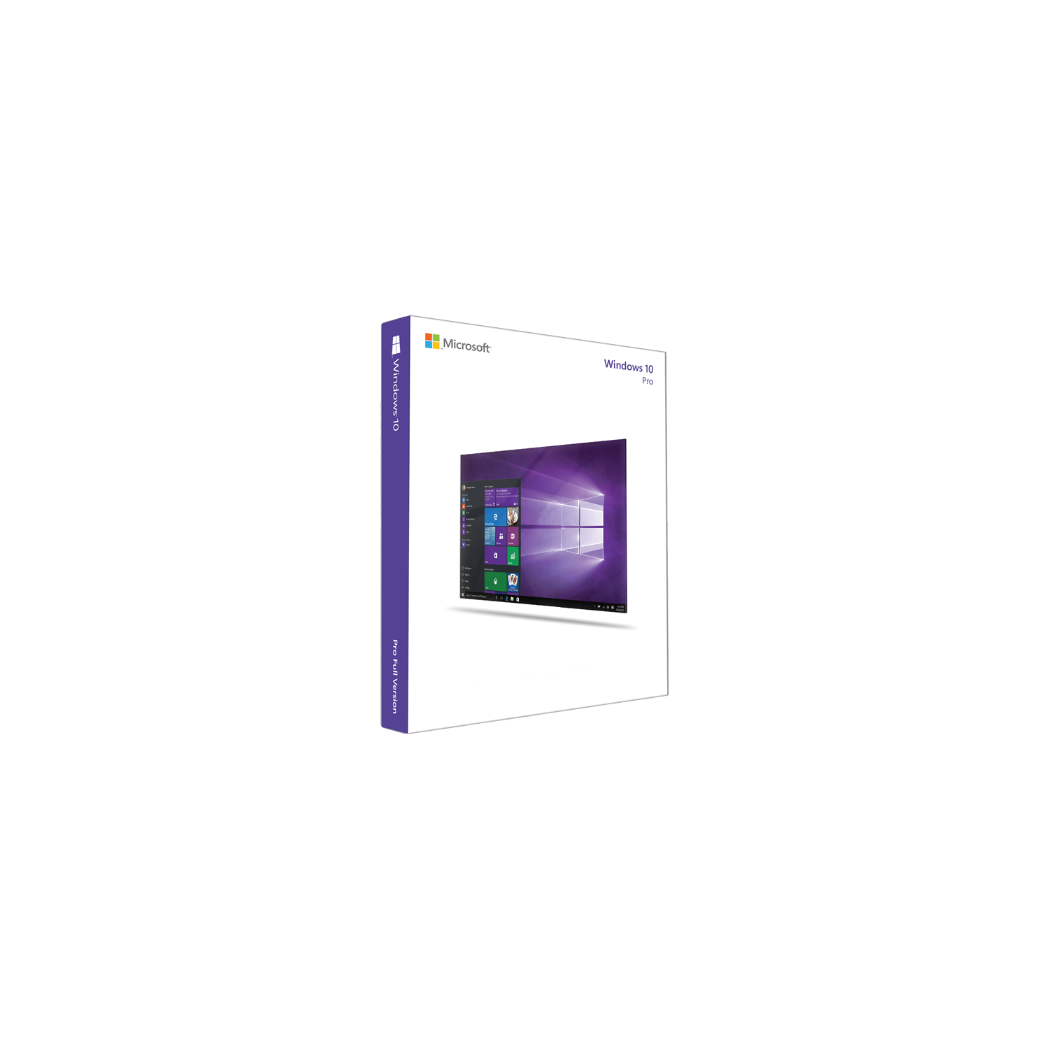 Microsoft Windows 10 Pro 32/64 OEM (French) - Download