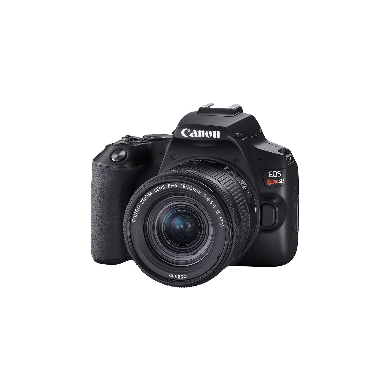 Open Box - Canon EOS REBEL SL3 Digital SLR Camera with EF-S 18-55mm Lens kit