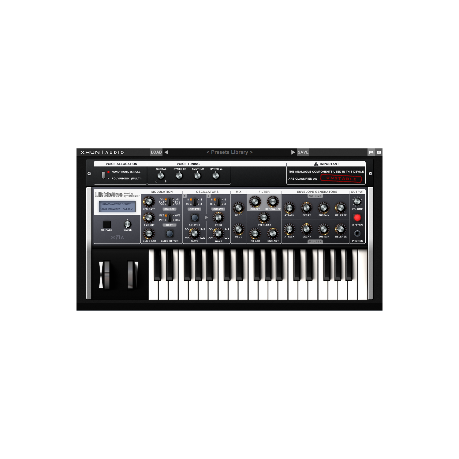 Xhun LittleOne Software - Digital Download