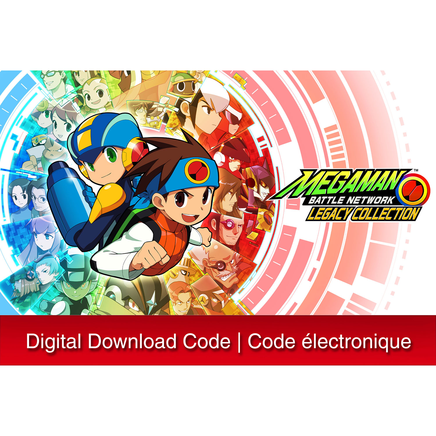 Mega Man Battle Network Legacy Collection (Switch) - Digital Download