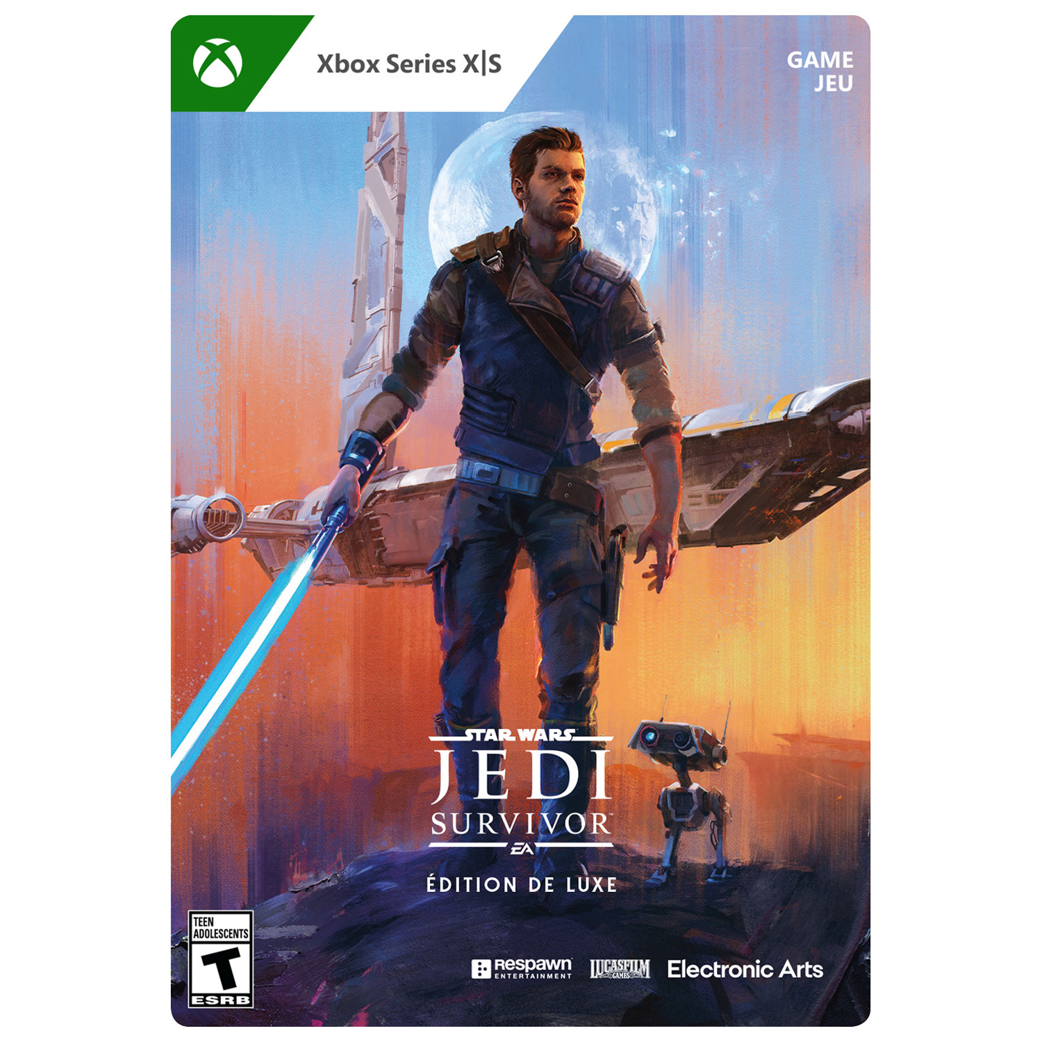Star Wars Jedi Survivor: Deluxe Edition (Xbox Series X) - Digital Download
