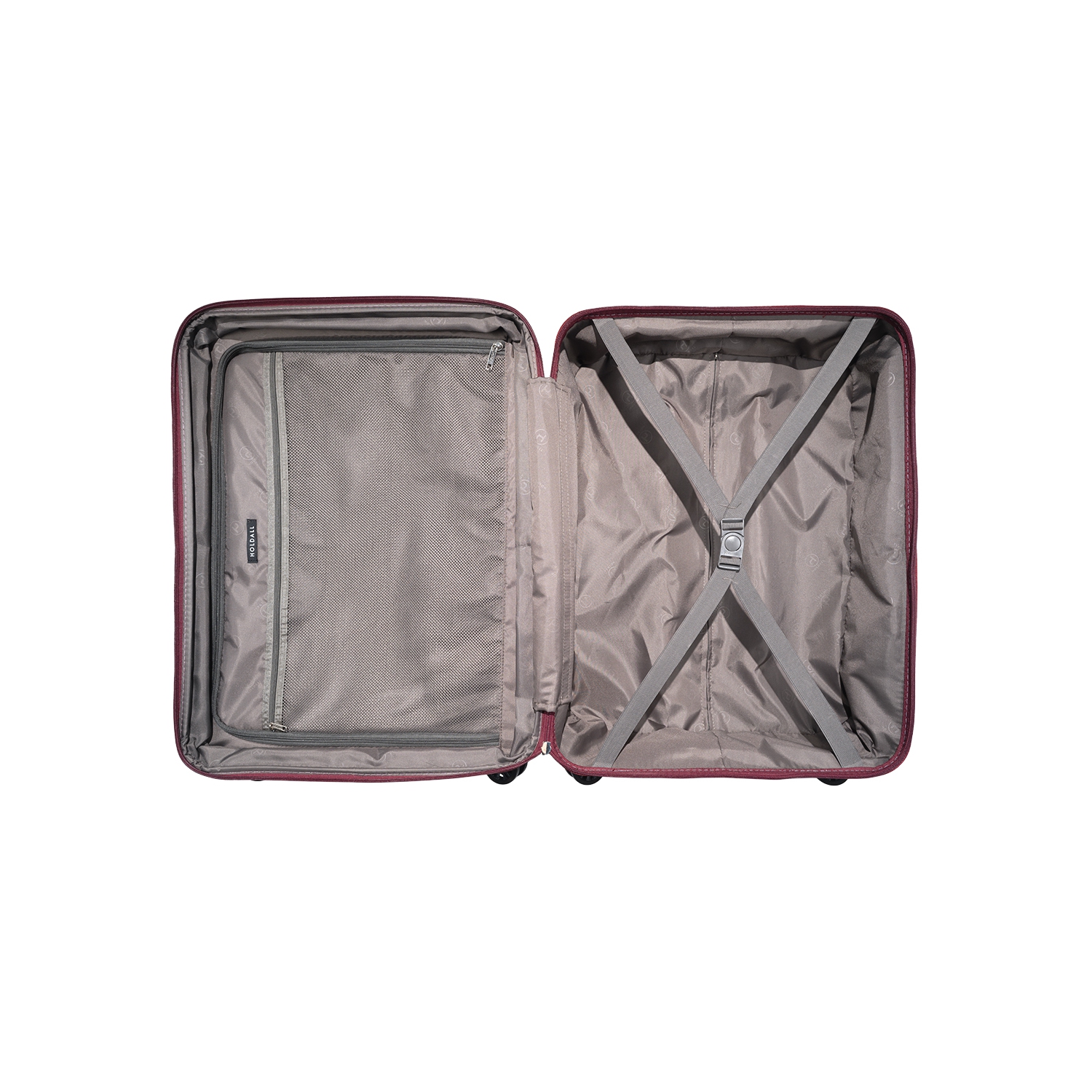 Collection Rip de Holdall, valise moyenne de 24 po, extensible avec verrou TSA