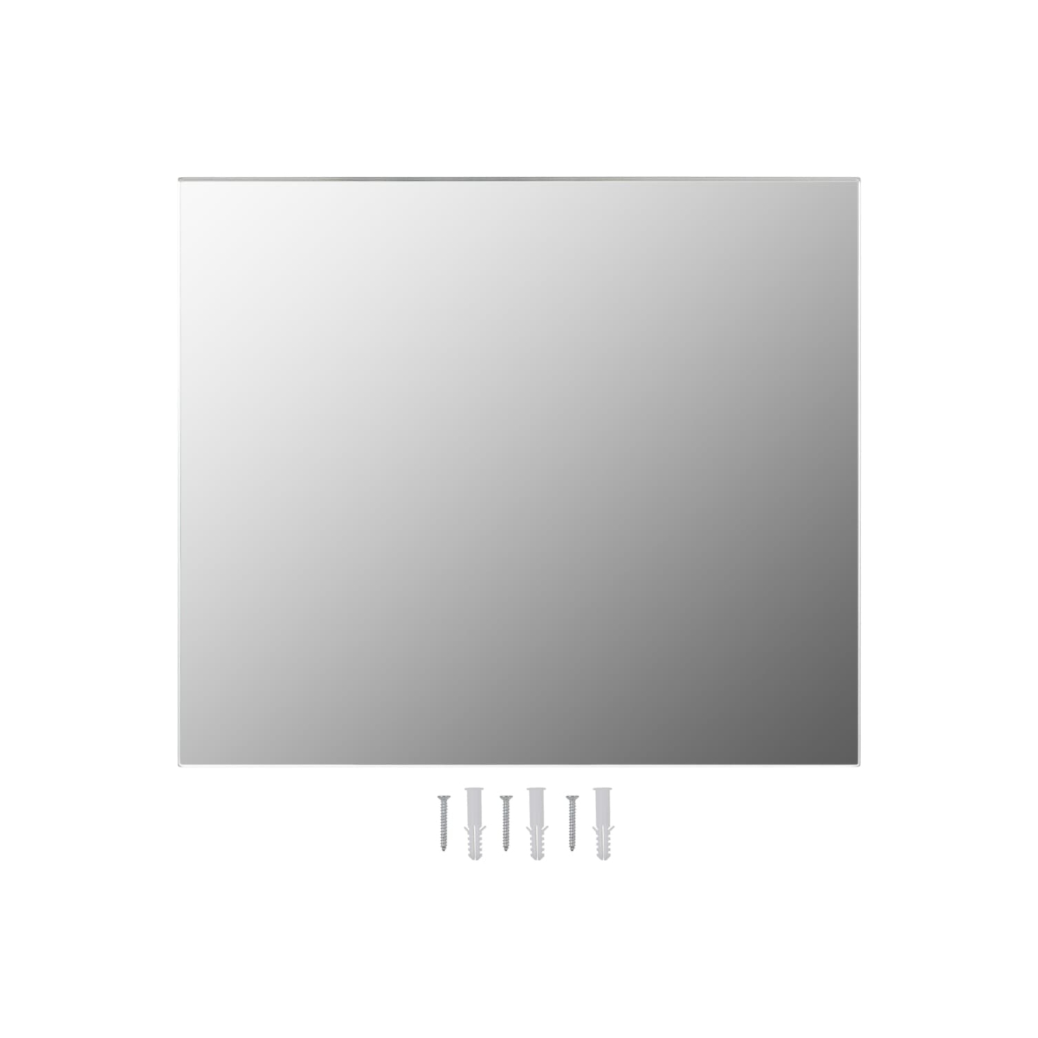 vidaXL Frameless Mirror 31.5"x23.6" Glass