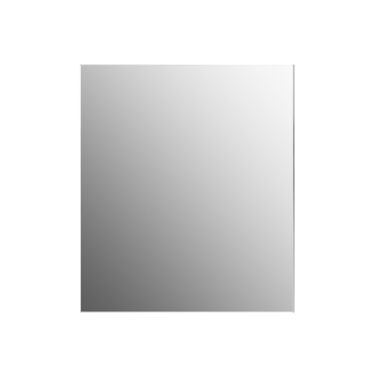vidaXL Frameless Mirror 31.5"x23.6" Glass