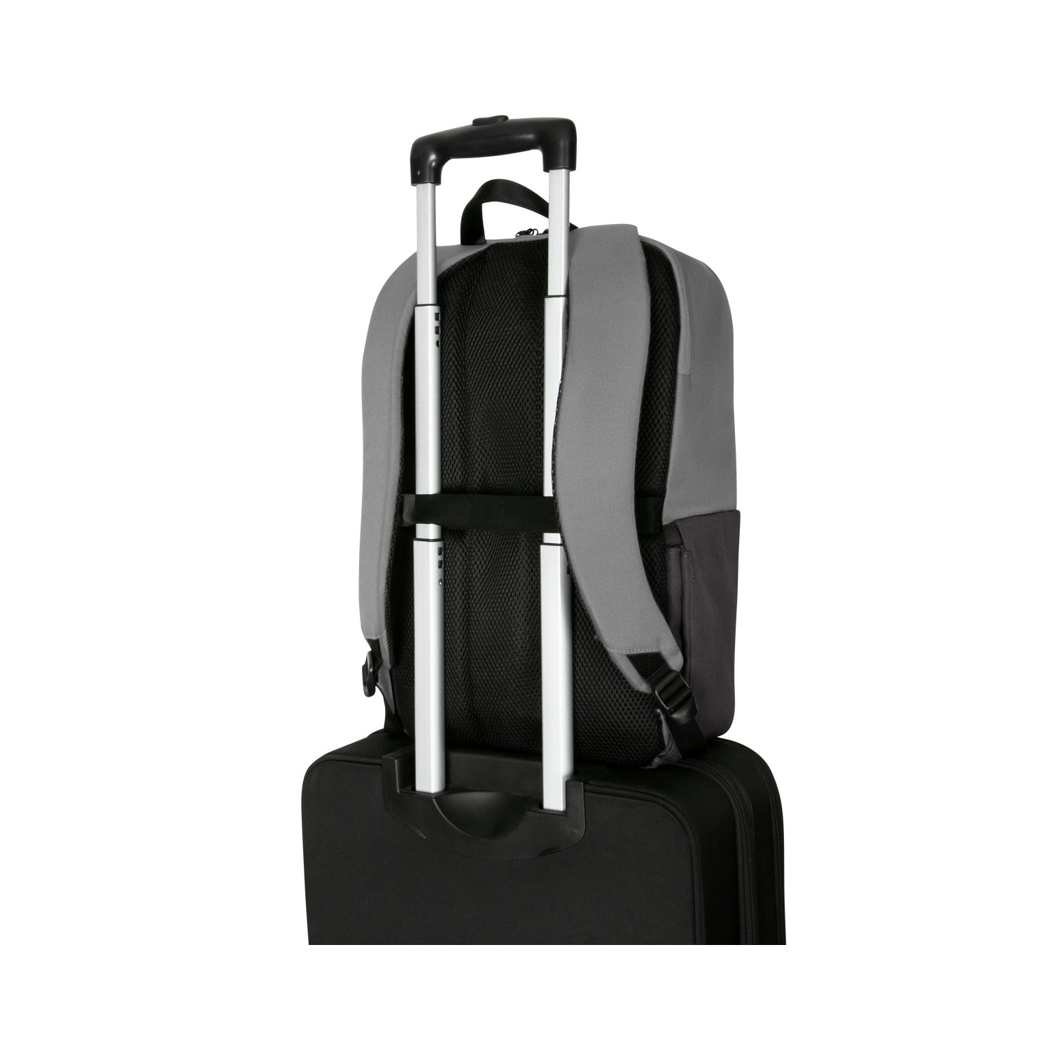 Targus Sagano 15.6" EcoSmart Laptop Travel Backpack - Grey