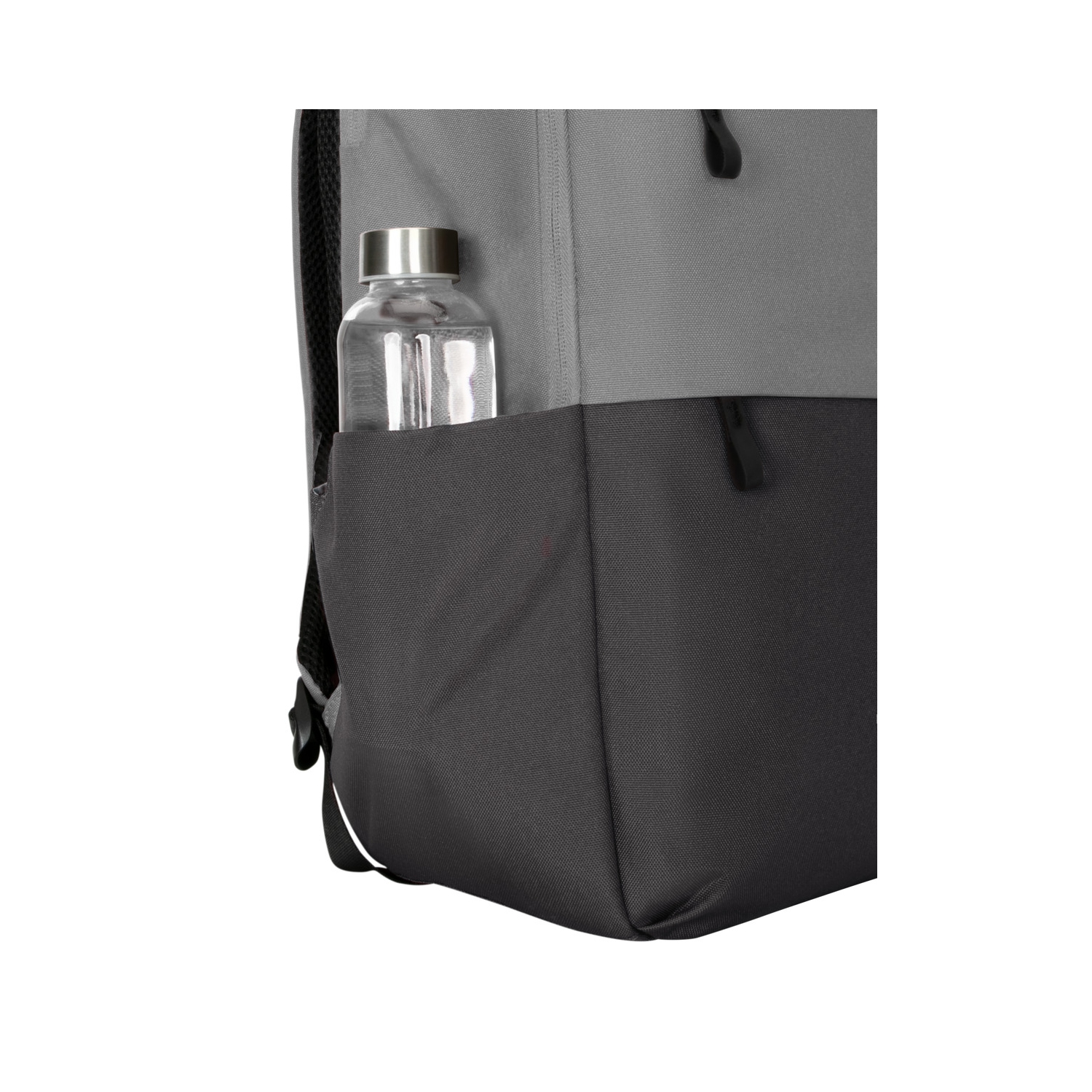 Targus Sagano 15.6" EcoSmart Laptop Travel Backpack - Grey