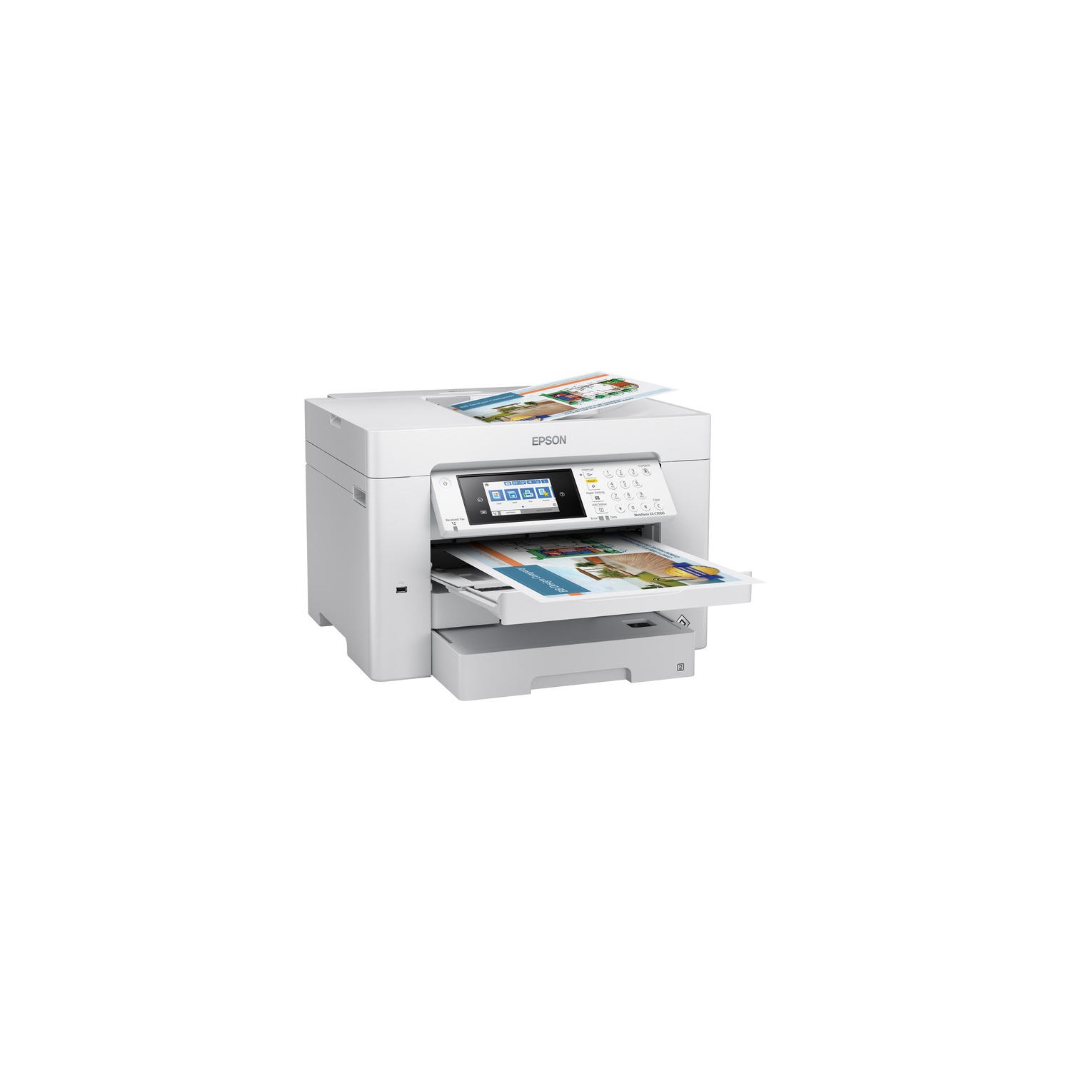 Imprimante laser tout-en-un couleur sans fil WorkForce EC-c7000 d'Epson