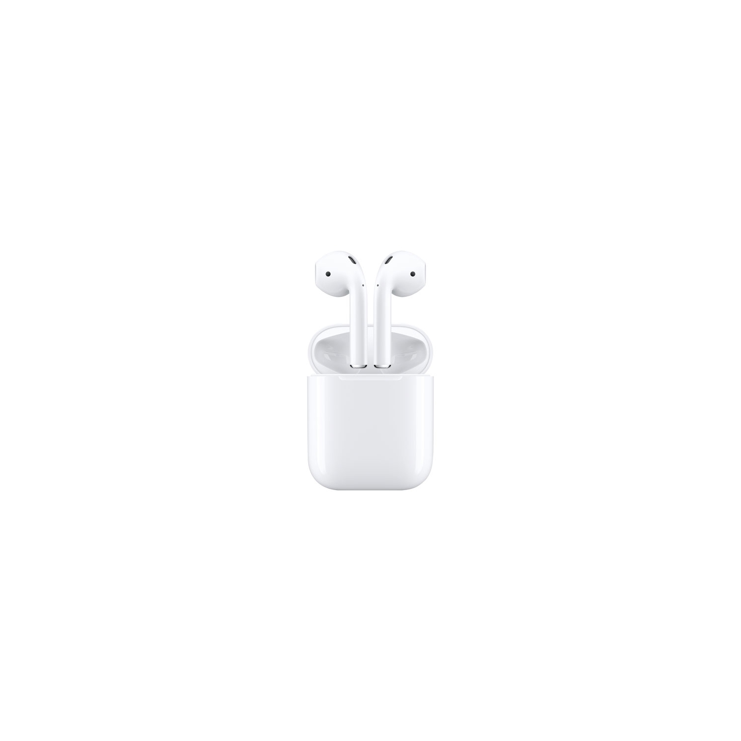 Remis à neuf - Écouteurs boutons 100 % sans fil AirPods d'Apple (2019) - Blanc
