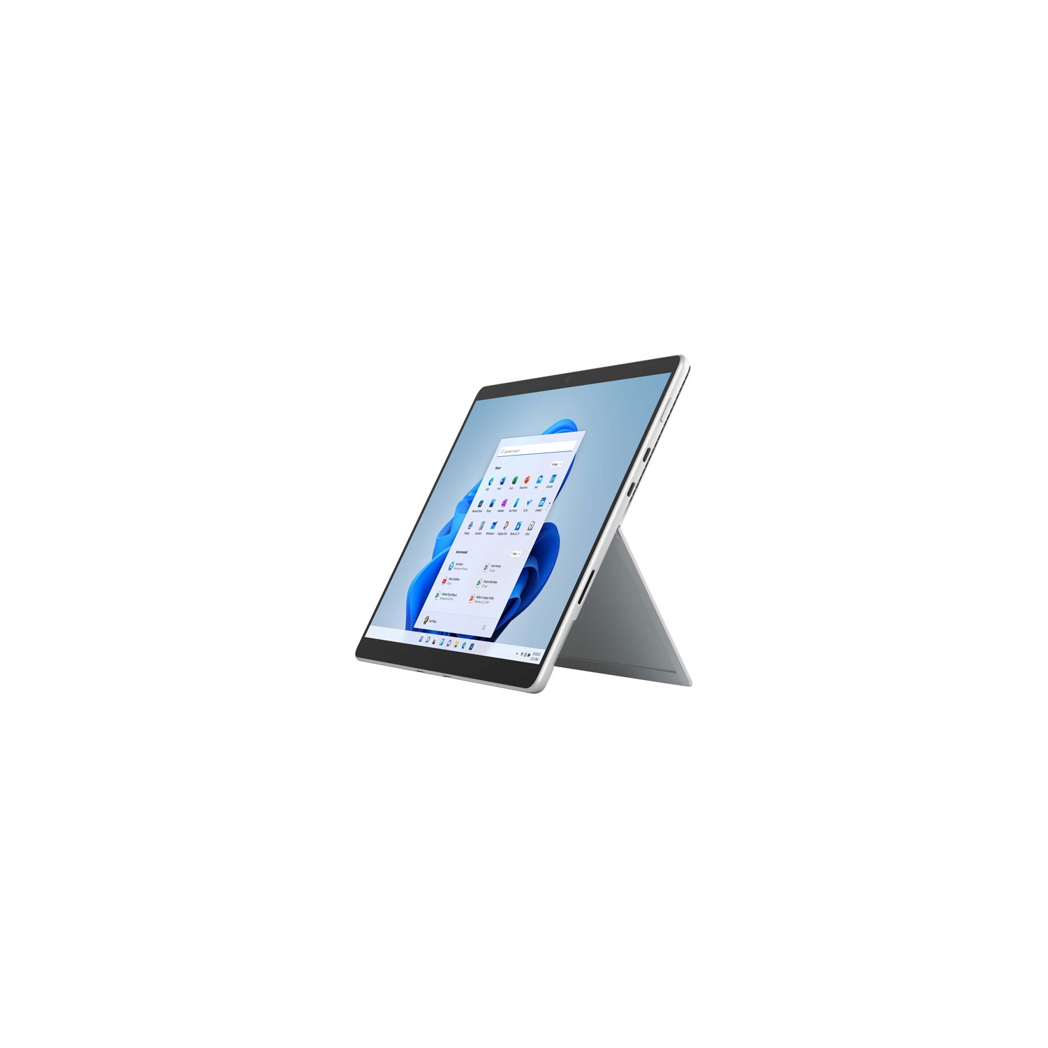 Refurbished (Excellent) - Microsoft Surface Pro 8 13" 128GB Windows 11 Tablet with Intel Core i5-1135G7 - Platinum