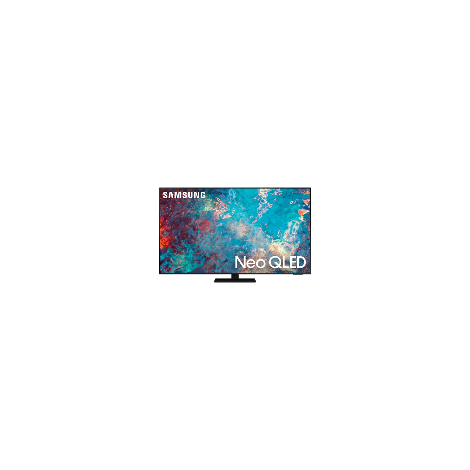 Refurbished (Excellent) - Samsung 55" 4K UHD HDR QLED Tizen OS Smart TV (QN55QN88AAFXZC) - 2021 - Titan Black