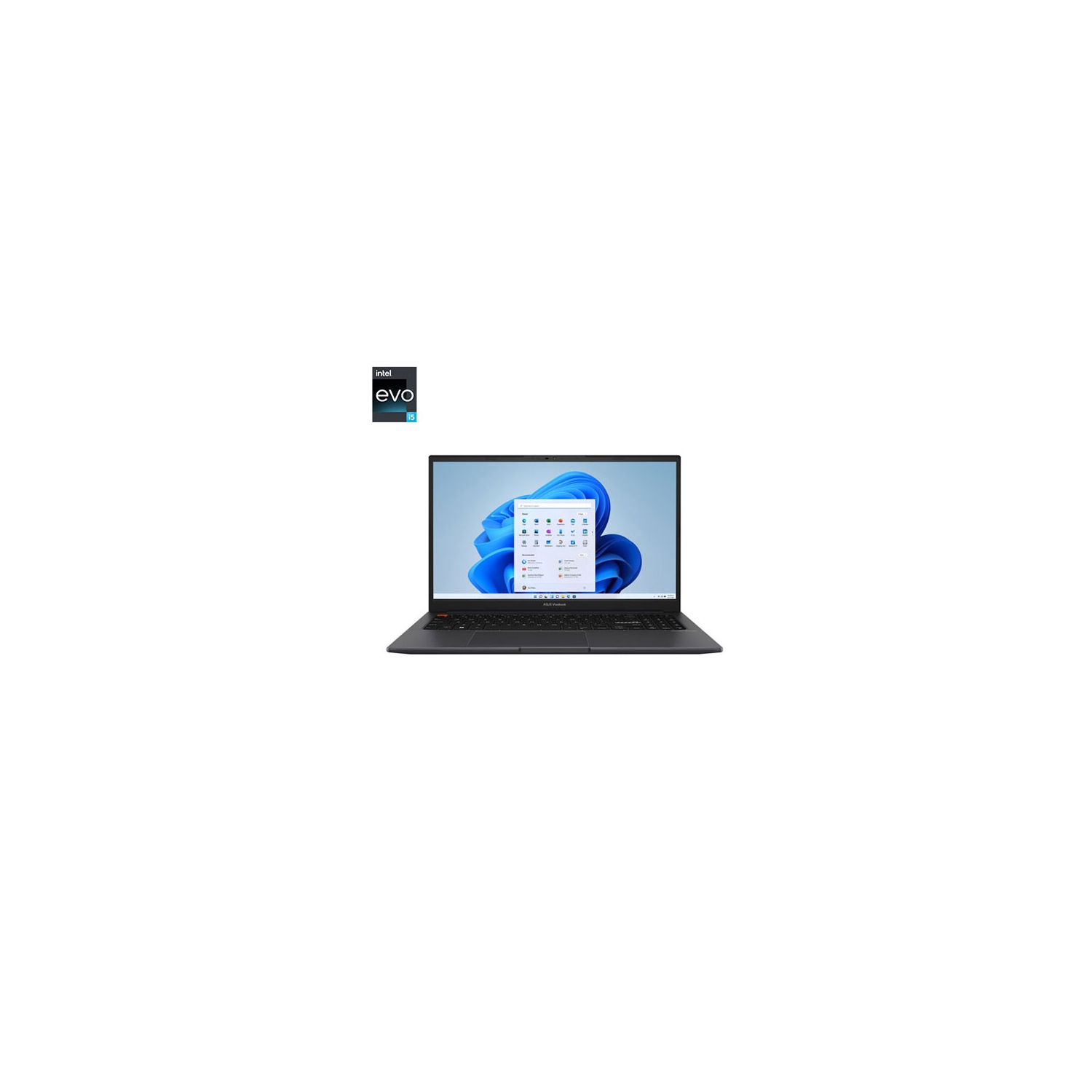 Refurbished (Fair) - ASUS VivoBook S 15.6" OLED Laptop - Indie Black (Intel Evo i5-12500H /1TB SSD/16GB RAM/Windows 11)