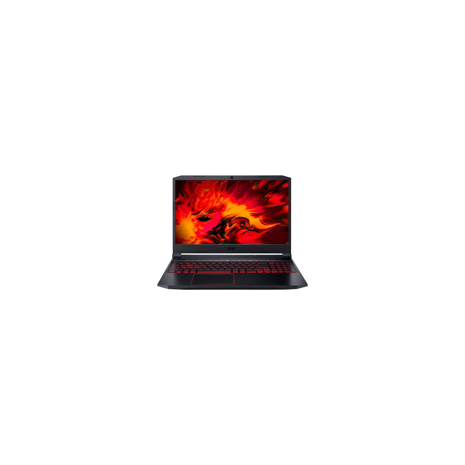 Refurbished (Fair) - Acer Nitro 5 15.6" Gaming Laptop - Black (AMD Ryzen 5 4600H/512GB SSD/12GB RAM/GeForce GTX 1650)