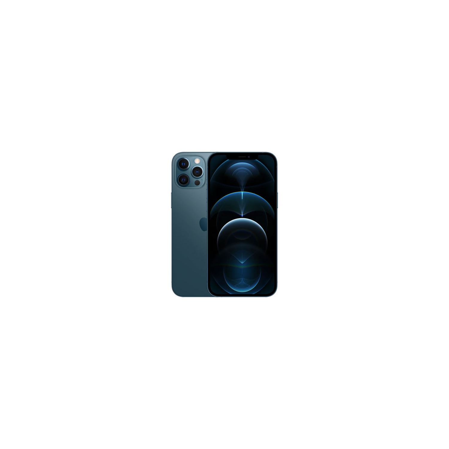Refurbished (Fair) - Apple iPhone 12 Pro Max 128GB - Pacific Blue - Unlocked