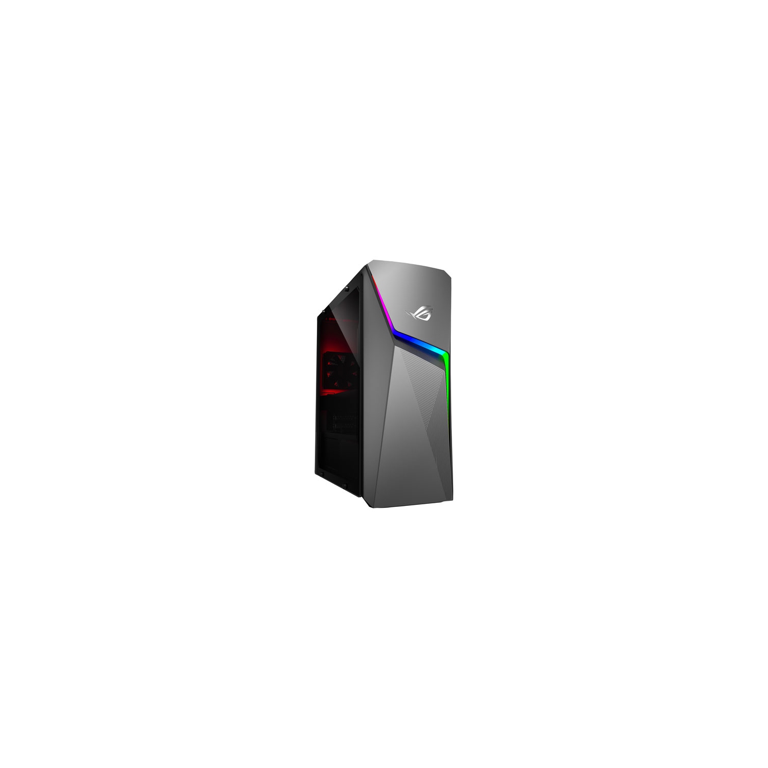 Refurbished (Excellent) - ASUS ROG Strix G10CE Gaming PC - Grey (Intel Core i5-11400F/512GB SSD/16GB RAM/RTX 3060/Windows 10)