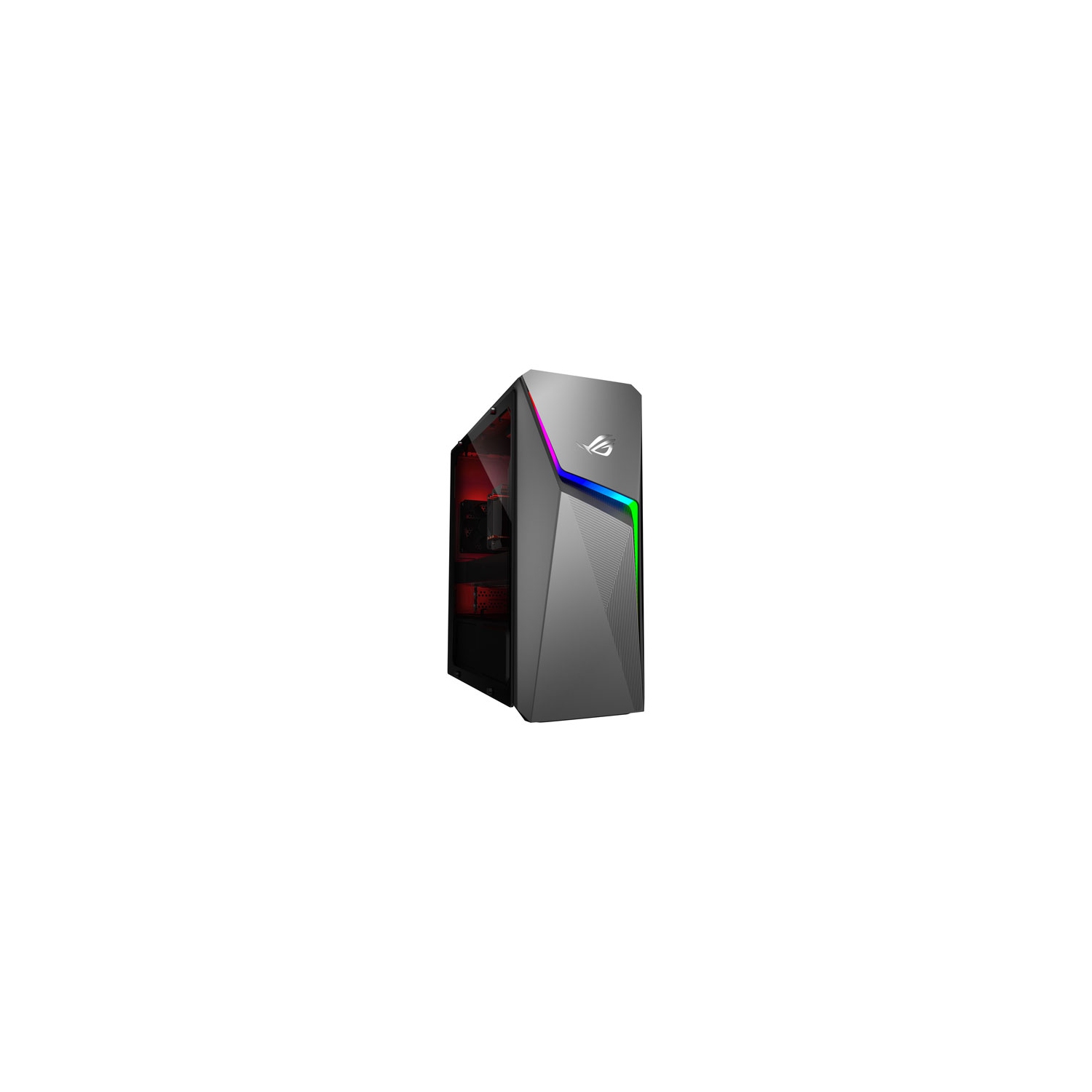 Refurbished (Excellent) - ASUS ROG Strix G10DK Gaming PC - Grey (AMD Ryzen 5-5600X/512GB SSD/16GB RAM/GeForce RTX 3060/Win 10)