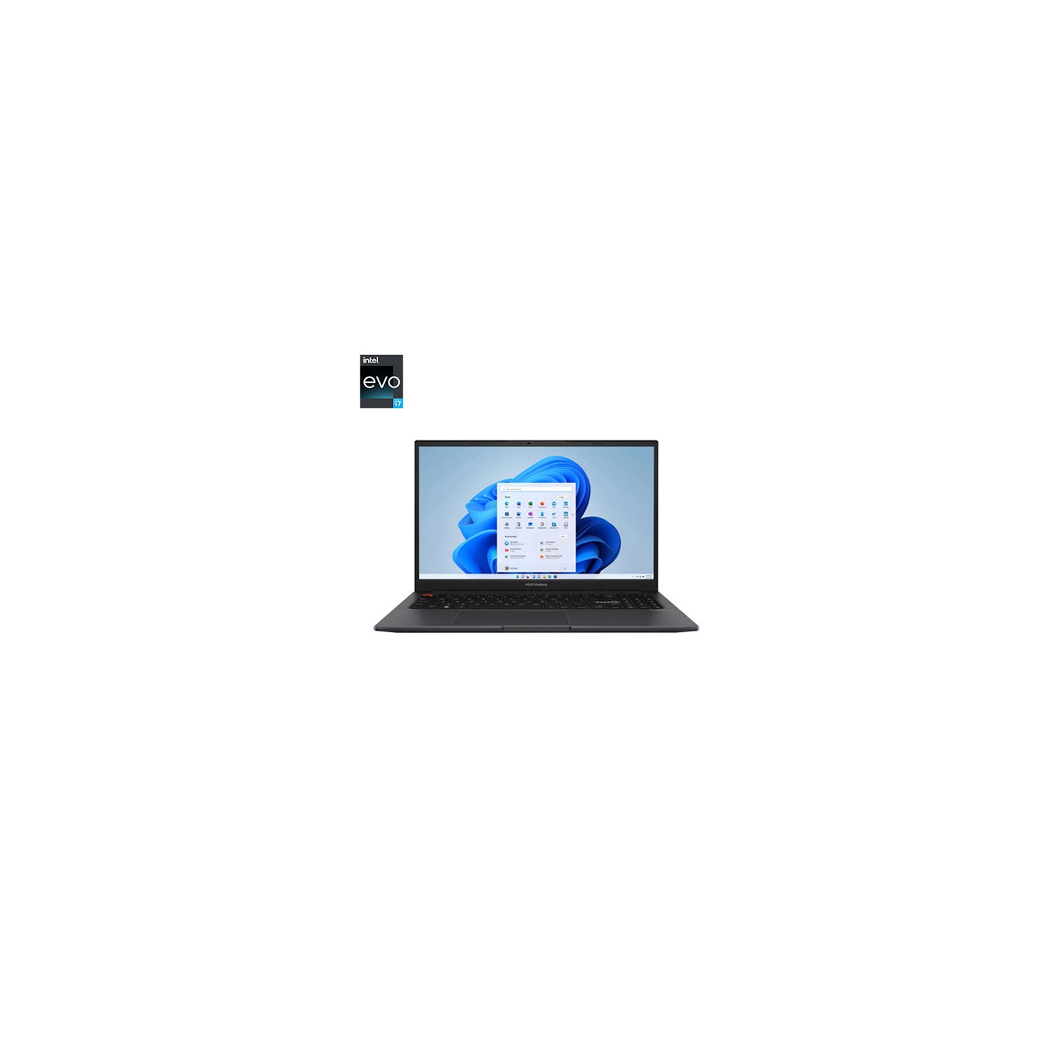 Refurbished (Excellent) - ASUS VivoBook S 15.6" OLED Laptop - Indie Black (Intel Evo i7-12700H/1TB SSD/16GB RAM/Windows 11)