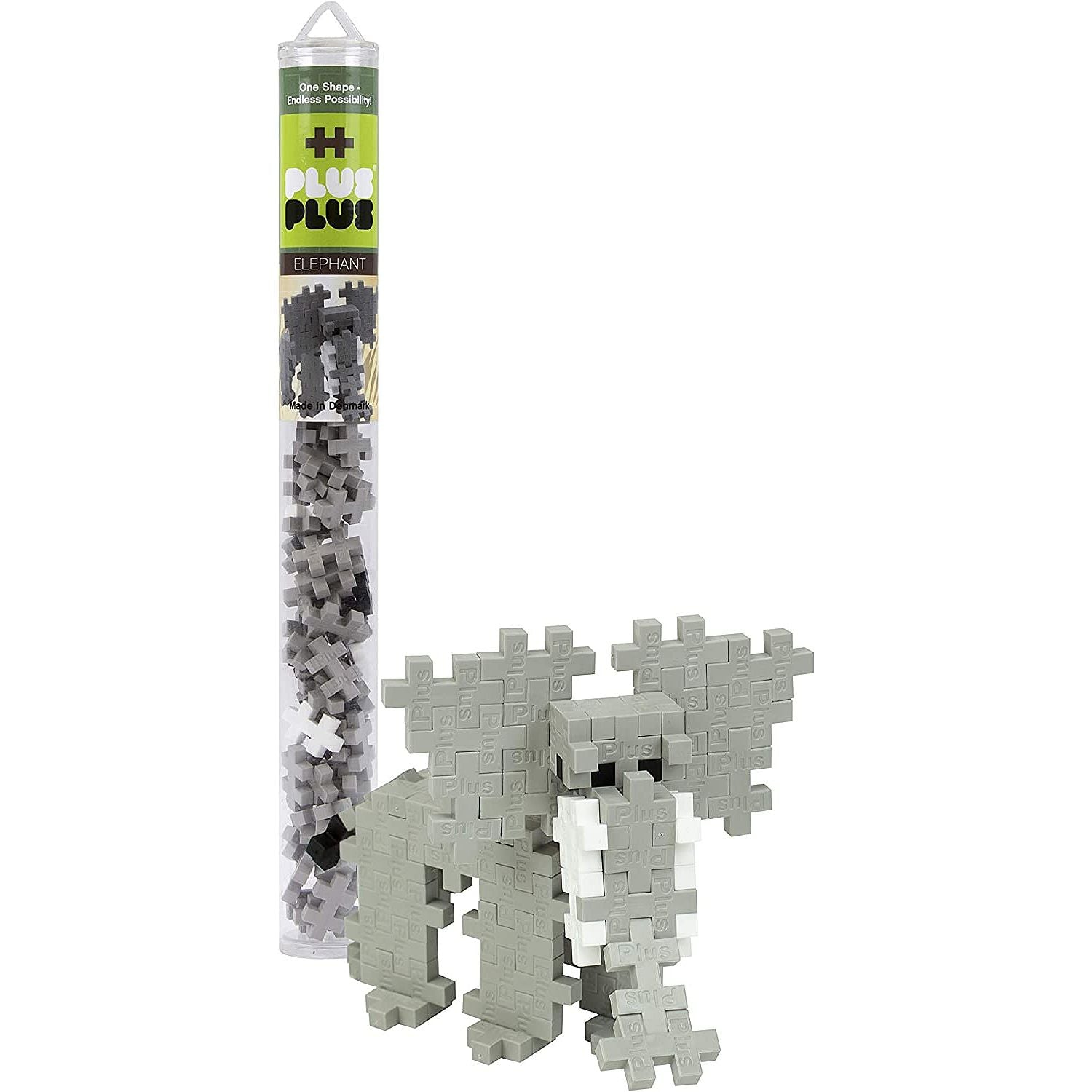 Plus Plus - Tube - Elephant - 70 Pcs