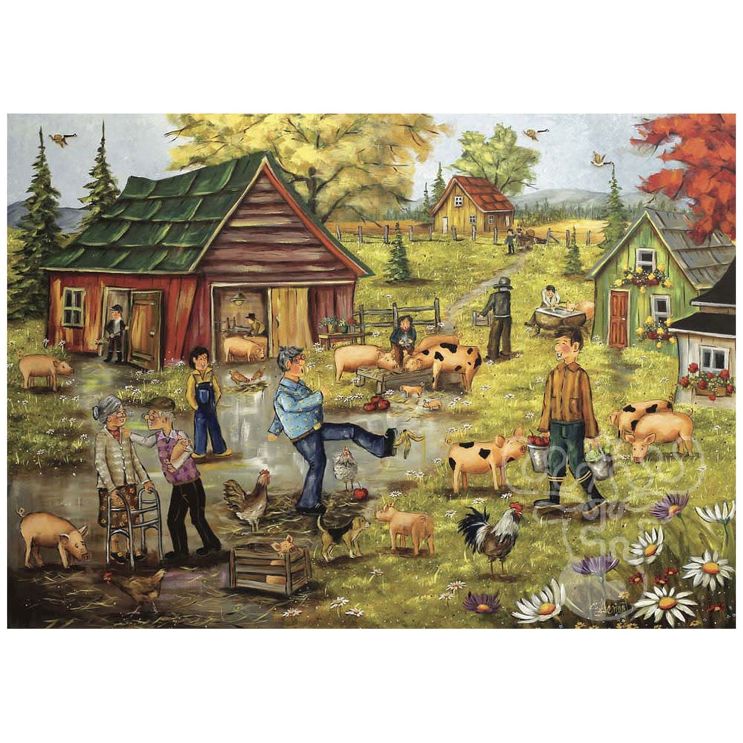 Pz1000: Genest - Pig Jig