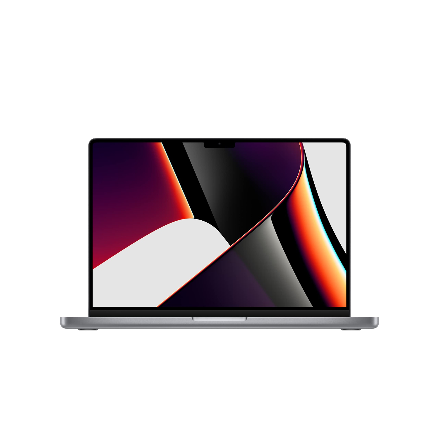 Refurbished (Excellent) - Apple MacBook Pro 14" w/ Touch ID (2021) - Space Gray (Apple M1 Pro Chip / 512GB SSD / 16GB RAM) - English