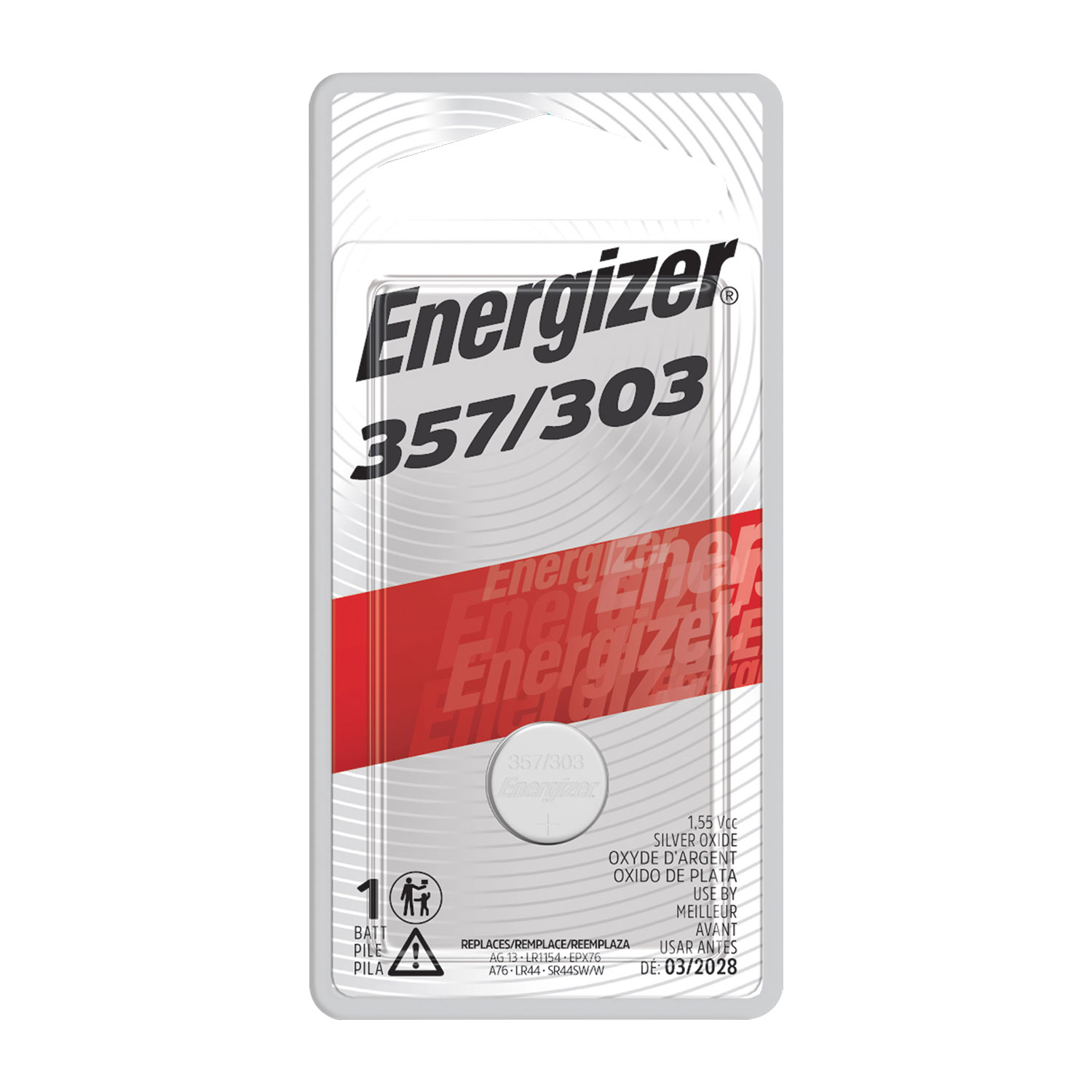 Pile-bouton 357BPZ d'Energizer