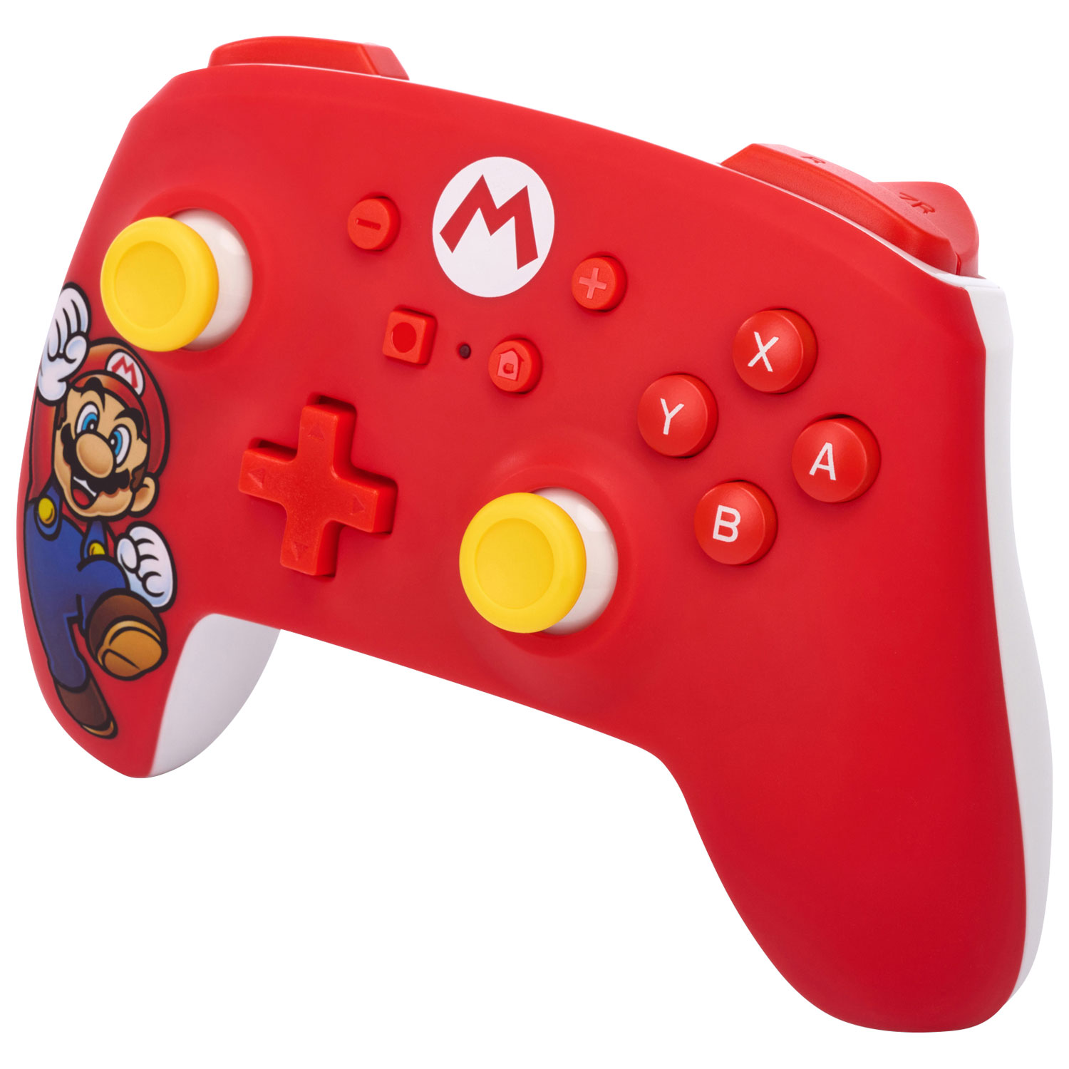 PowerA Wireless Controller for Switch - Mario Joy
