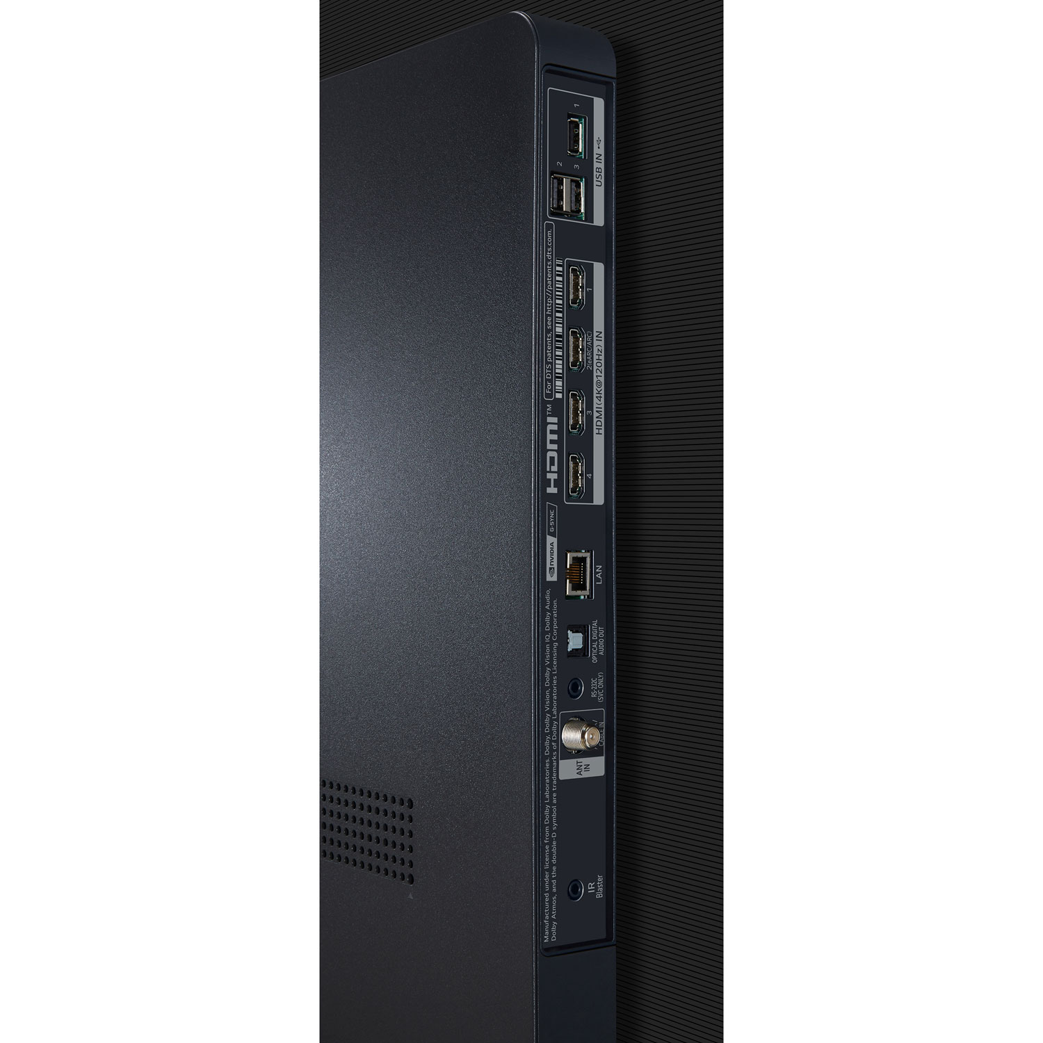 Téléviseur intelligent webOS Evo ThinQ AI HDR DELO UHD 4K de 65 po série C3 de LG - 2023