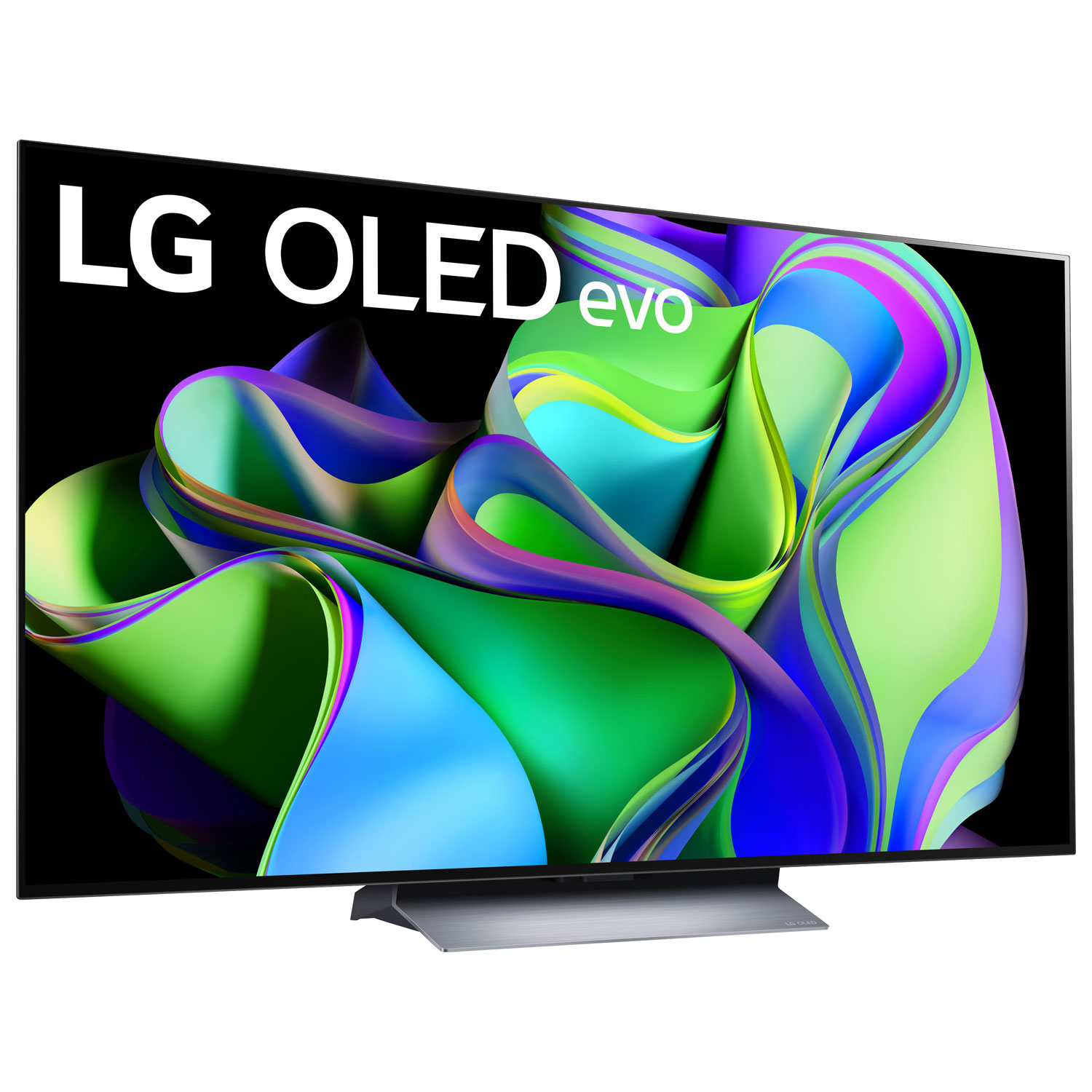 Téléviseur intelligent IA webOS ThinQ HDR DELO UHD 4K de 55 po de LG - 2023