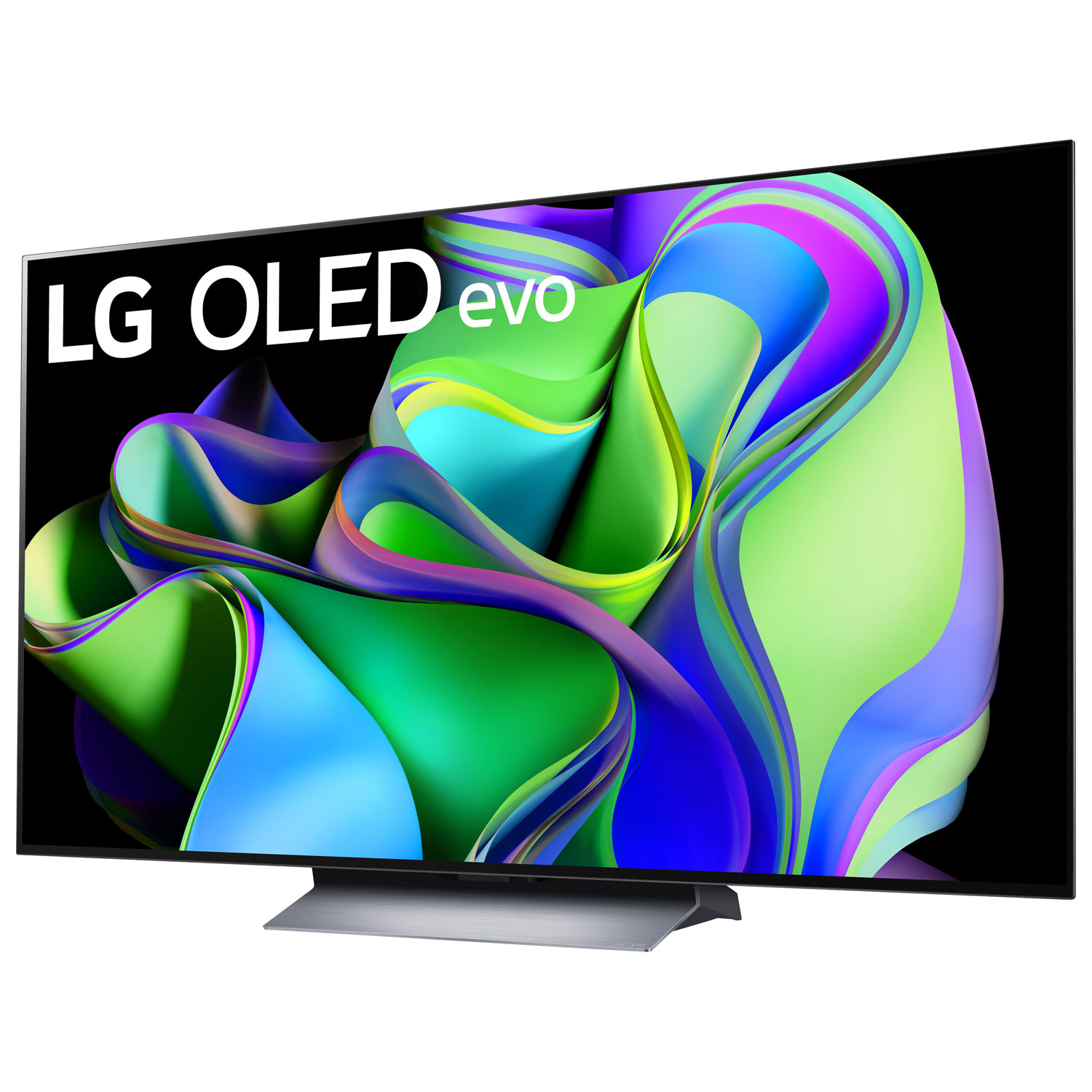 Téléviseur intelligent IA webOS ThinQ HDR DELO UHD 4K de 55 po de LG - 2023
