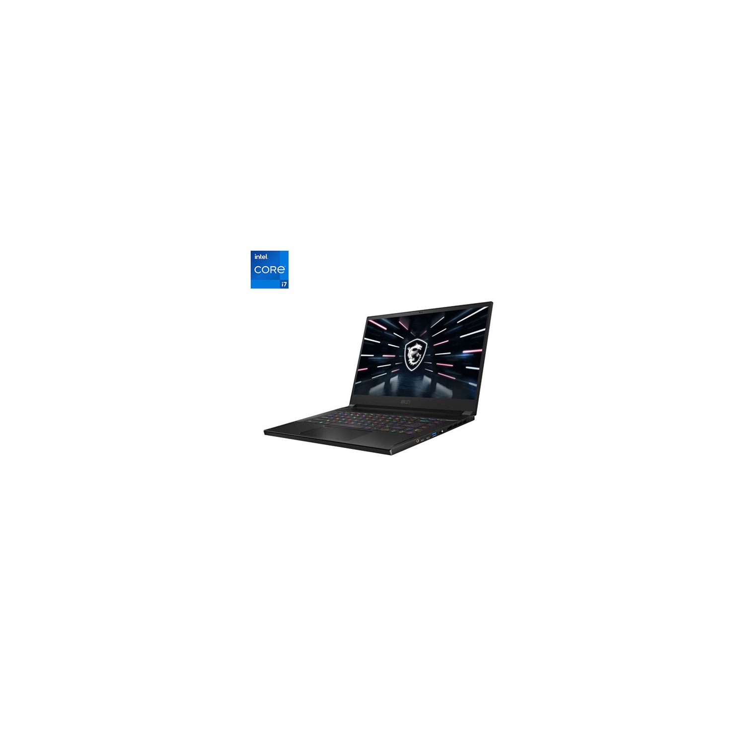 Refurbished (Excellent) - MSI GS66 Stealth 15.6" Gaming Laptop - Black (Intel Core i7-12700H/1TB SSD/16GB RAM/RTX 3060/Windows 11)